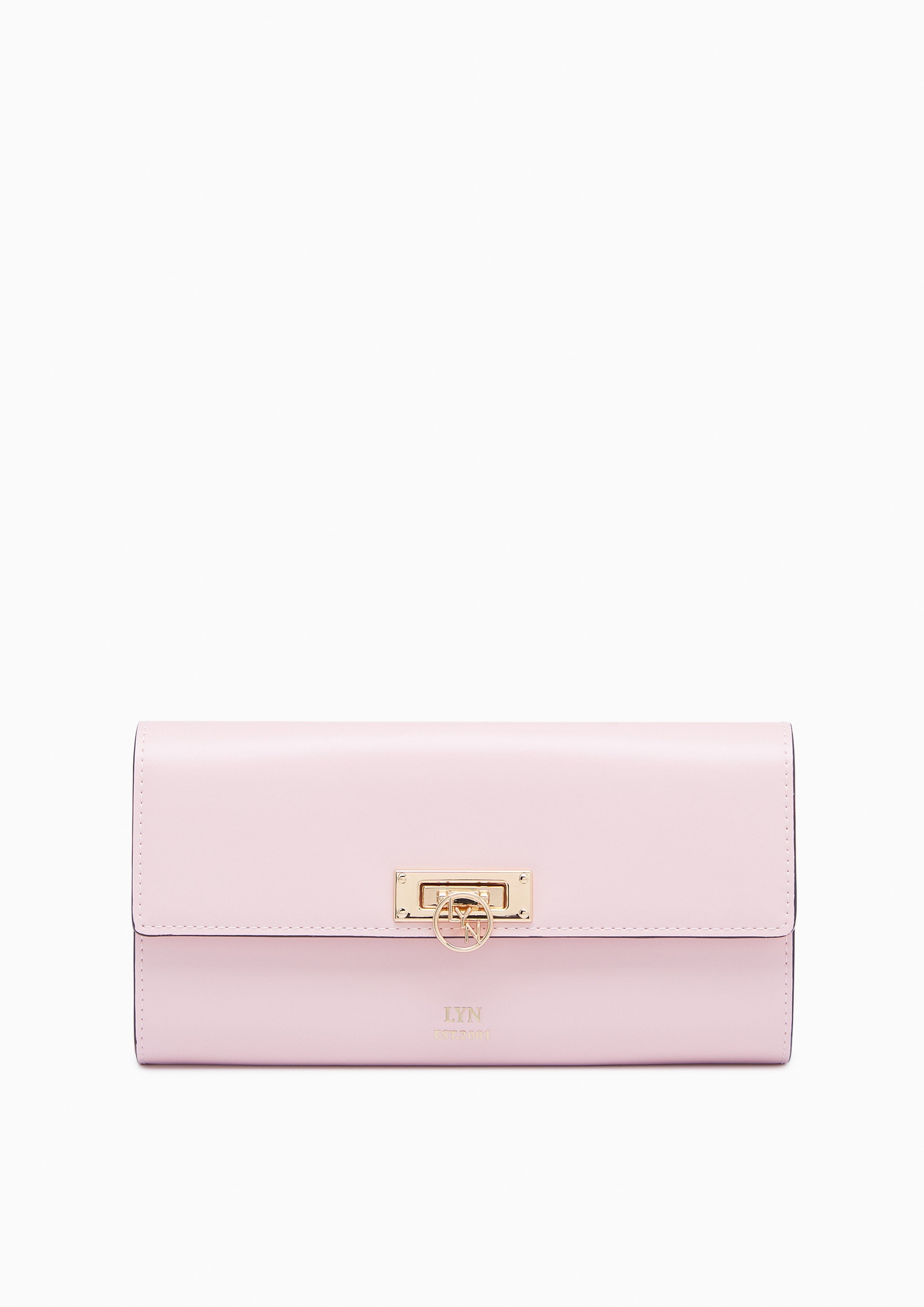 Alana Long Wallet Light Pink