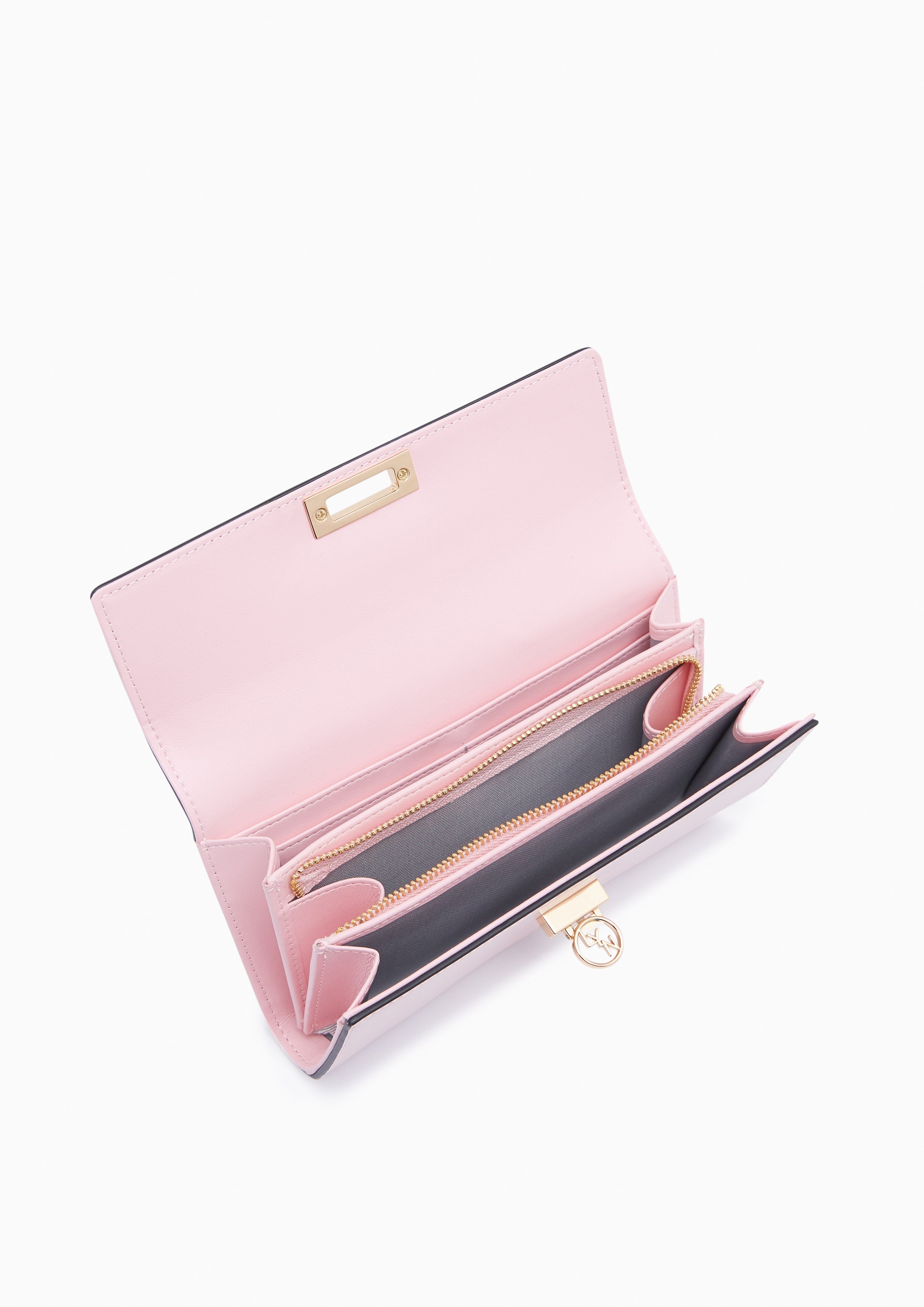 Alana Long Wallet Light Pink