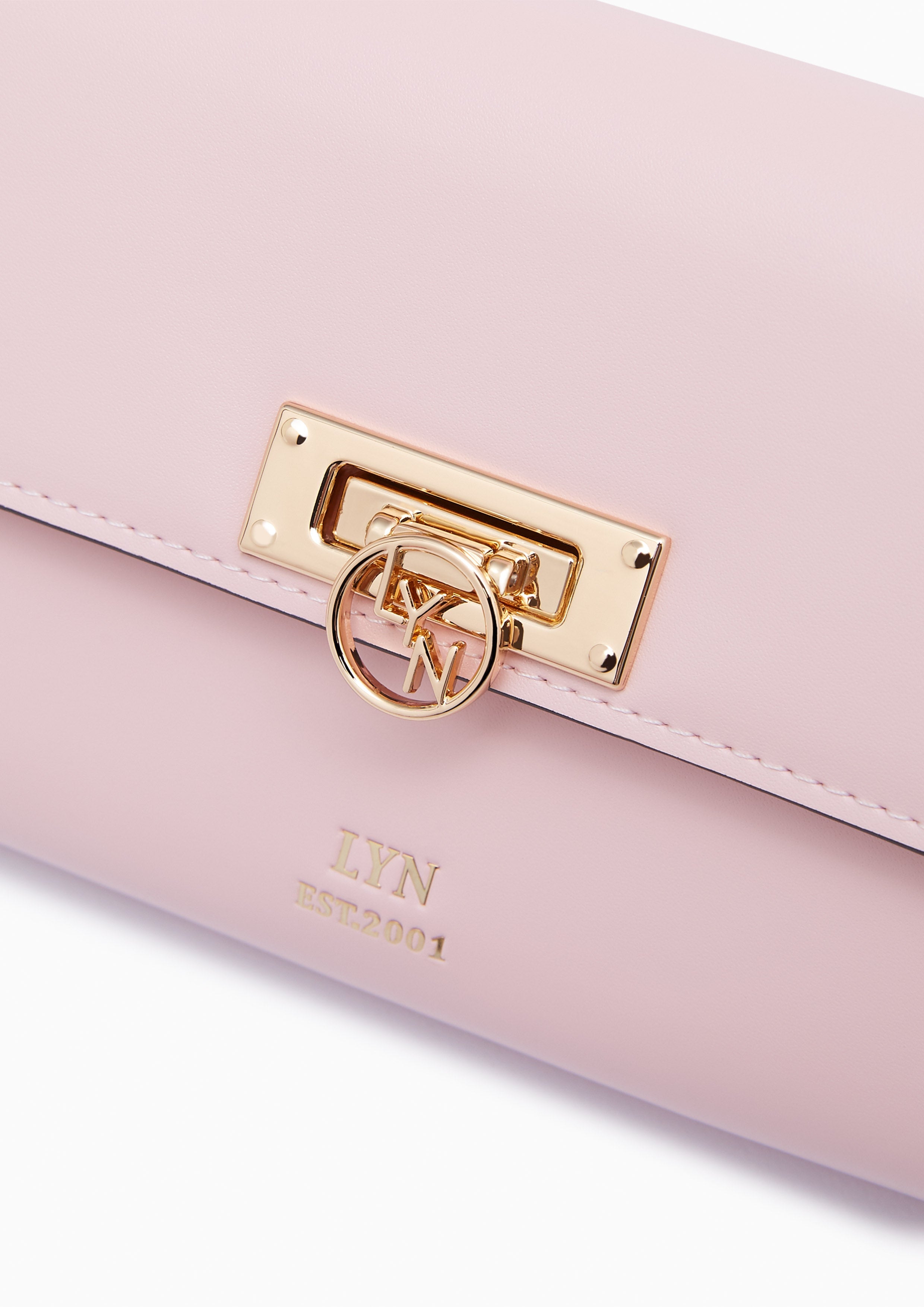 Alana Long Wallet Light Pink