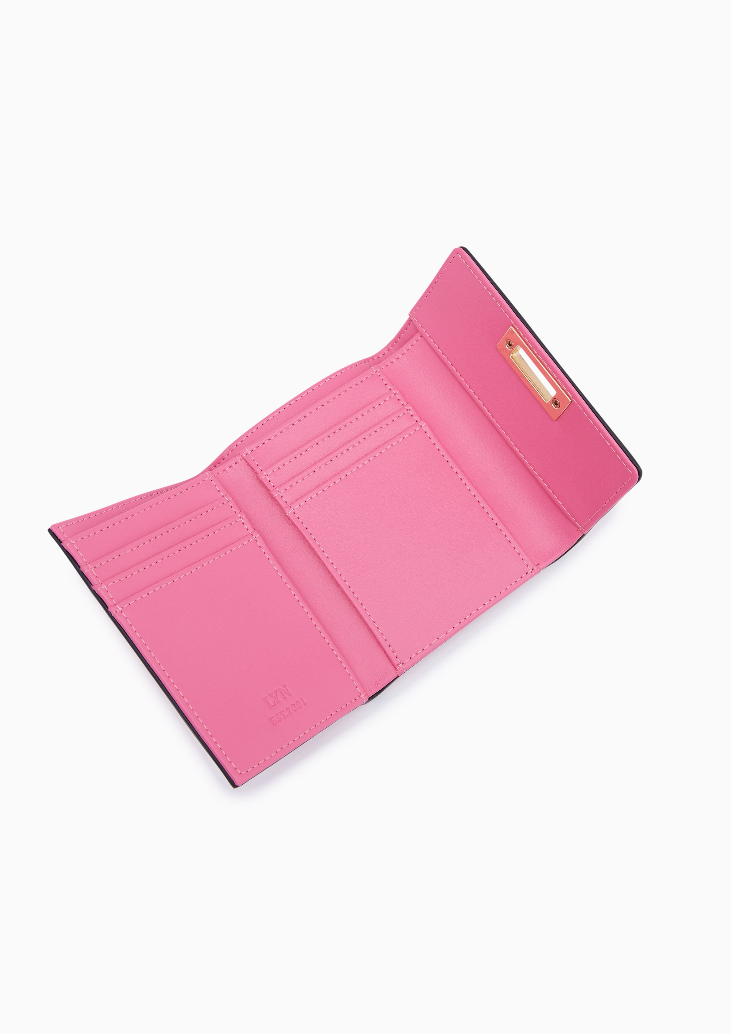 Alana Short Wallet Pink