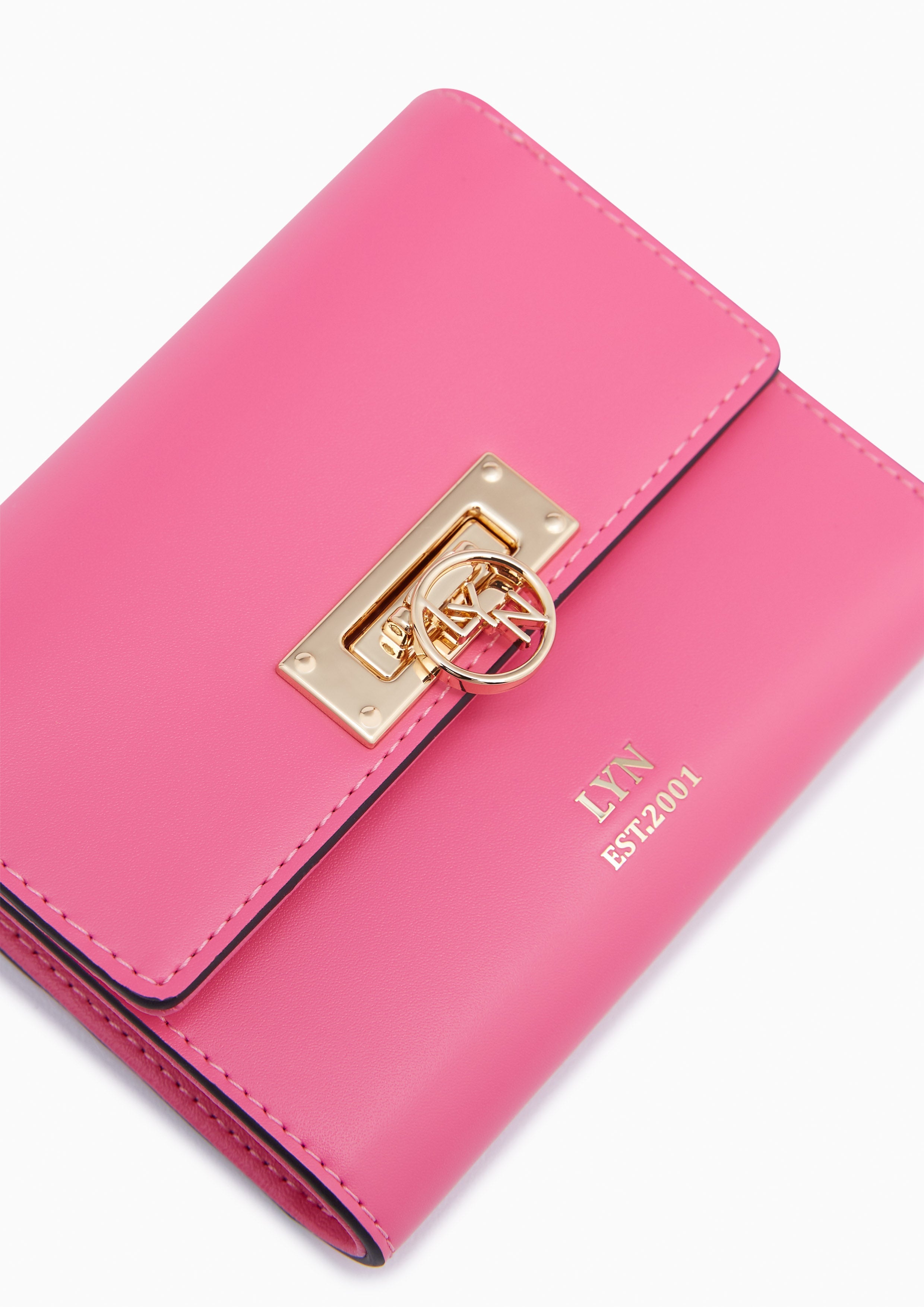 Alana Short Wallet Pink