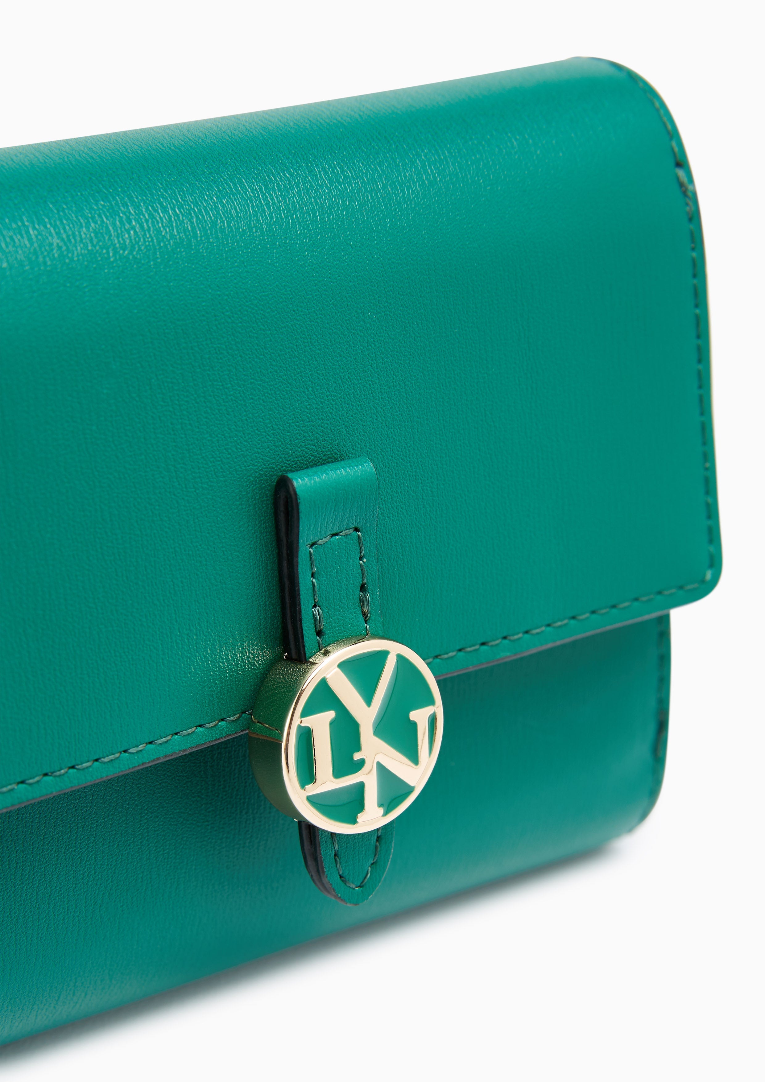 Arista Short Wallet Green