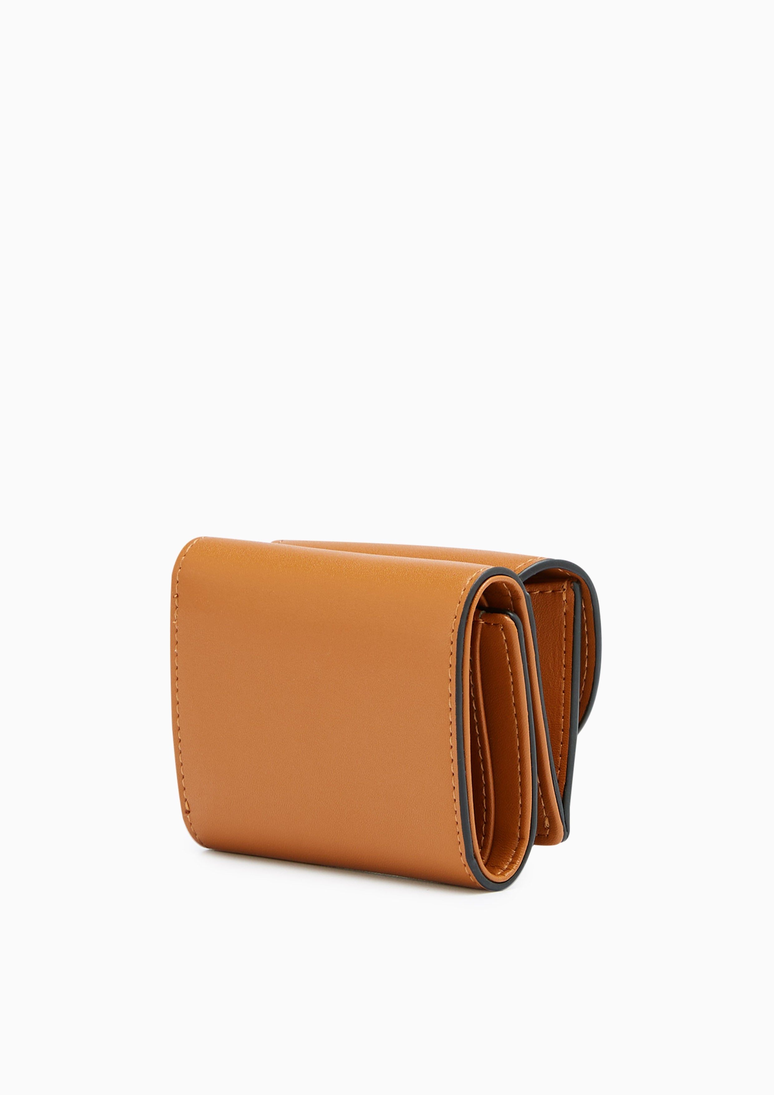 Vive Short Wallet Brown