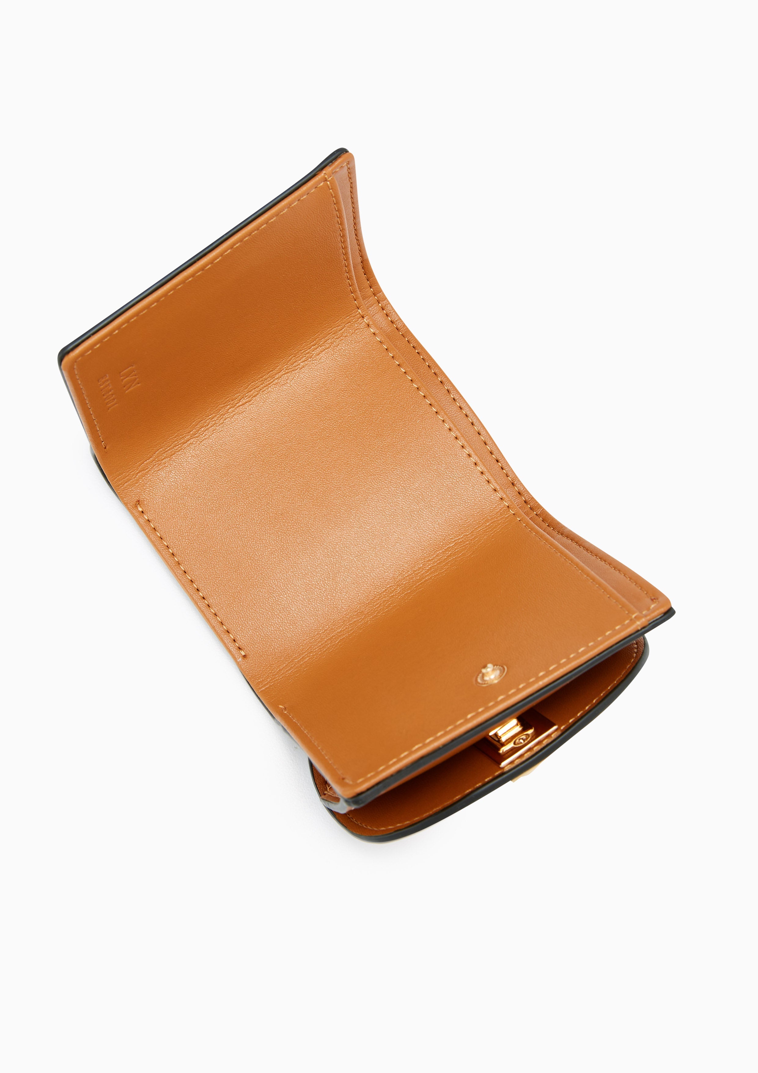 Vive Short Wallet Brown