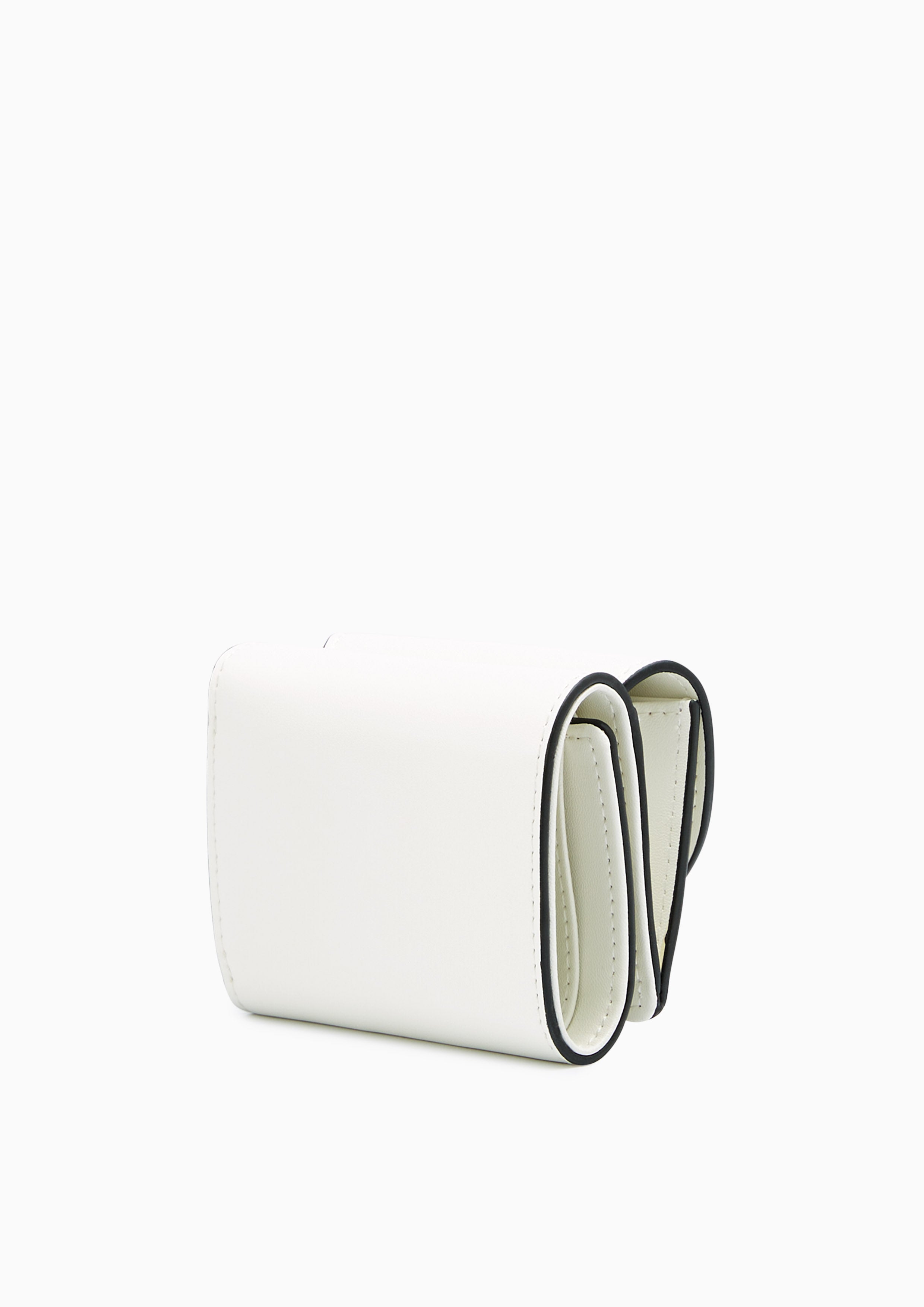 Vive Short Wallet White