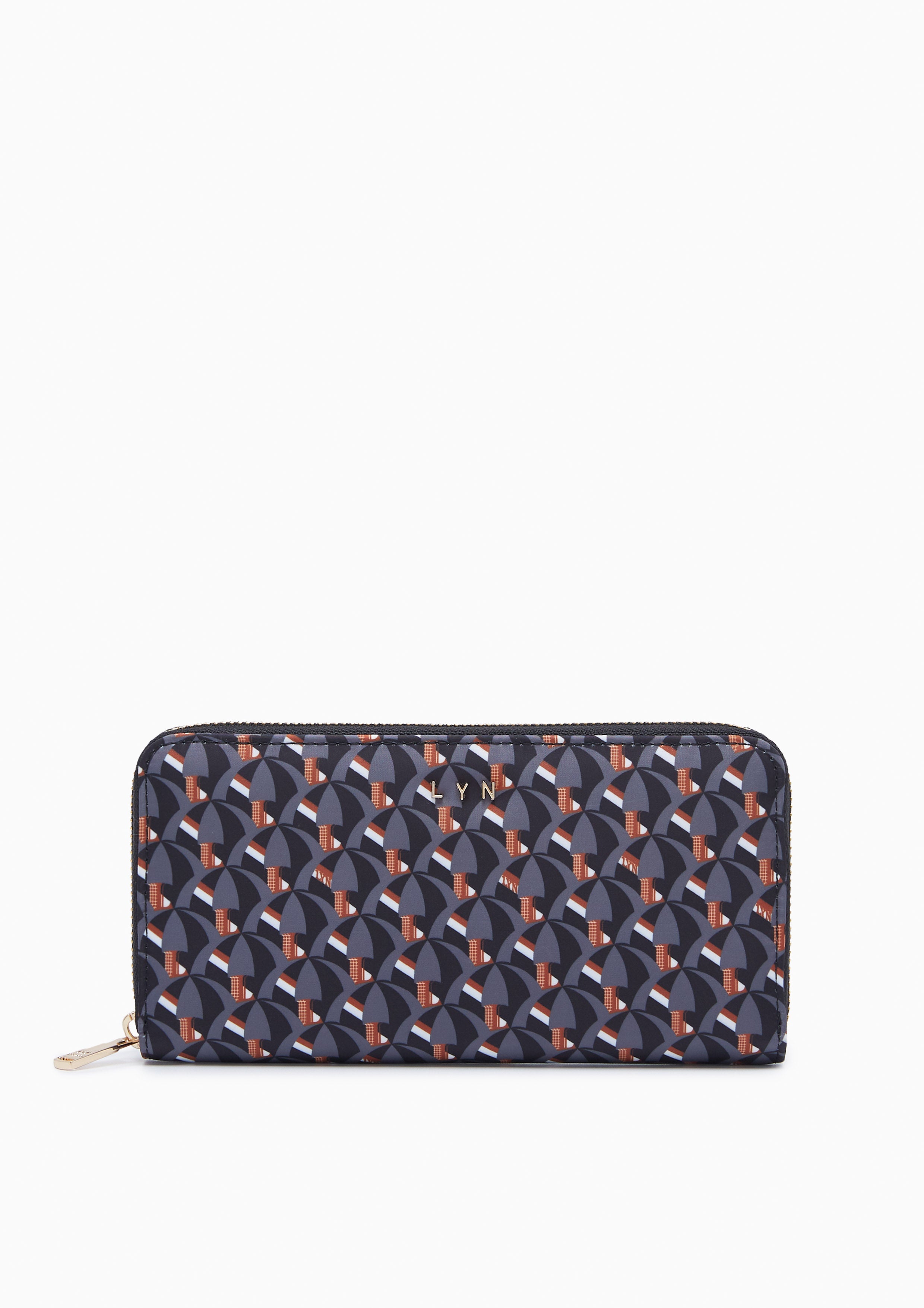 Solona Long Wallet Printed Black