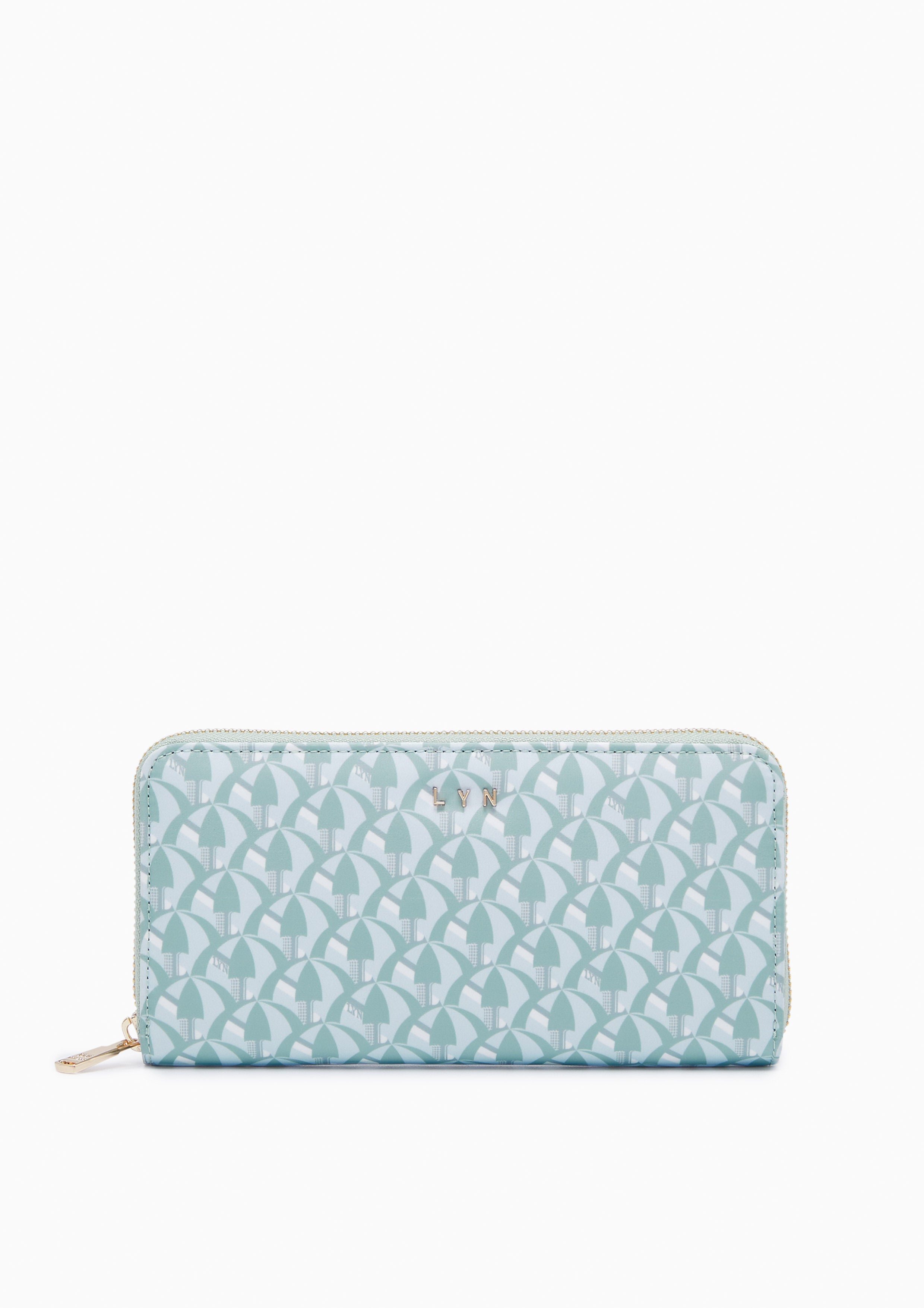 Solona Long Wallet Printed Green