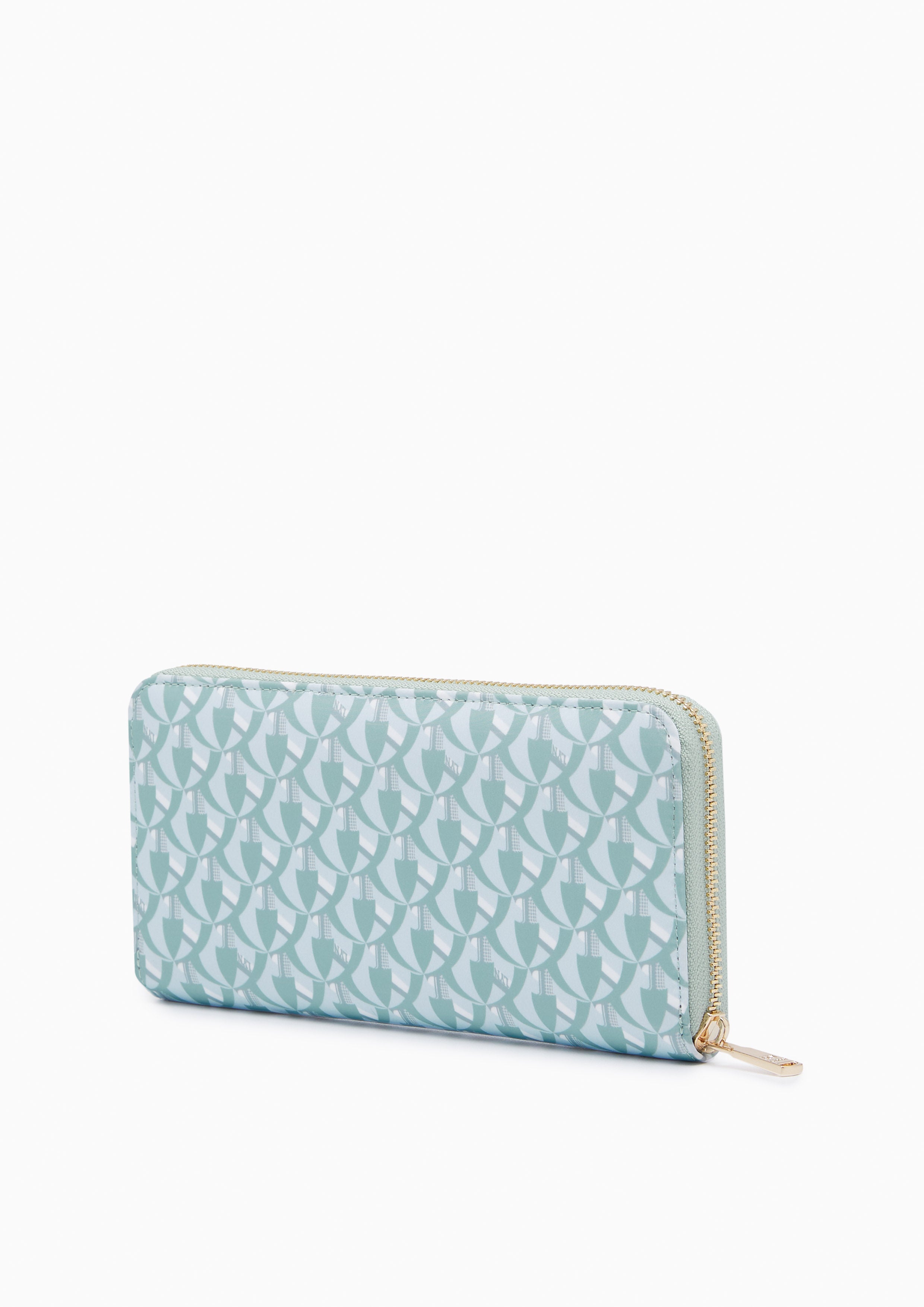 Solona Long Wallet Printed Green