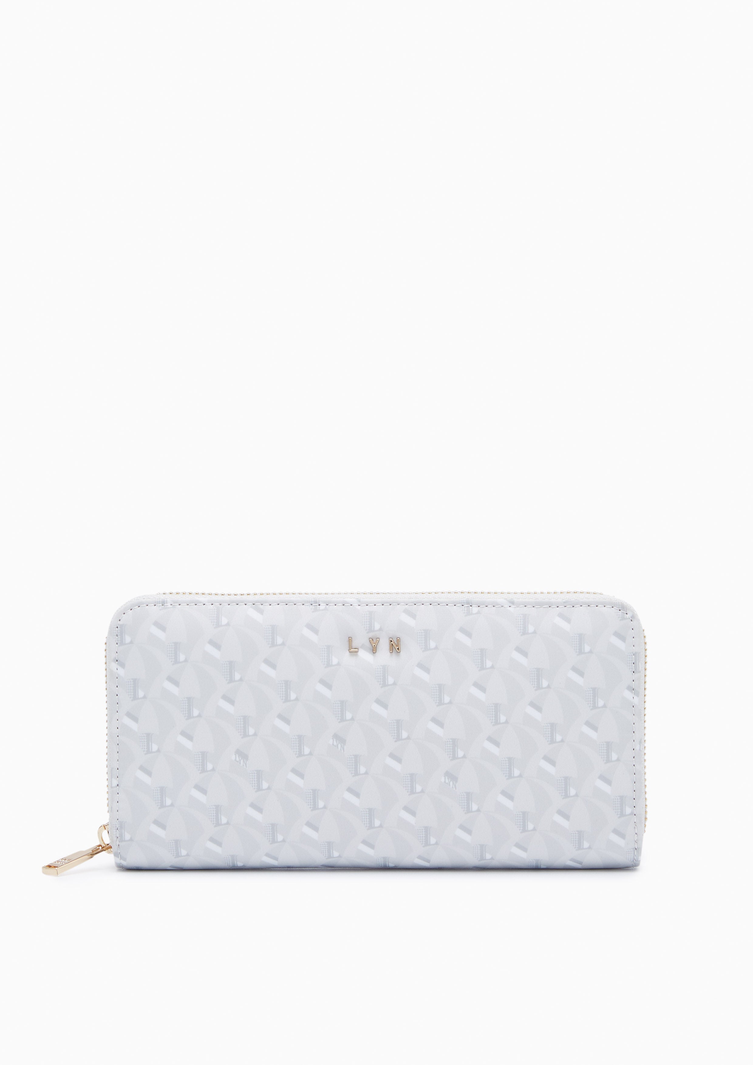 Solona Long Wallet White