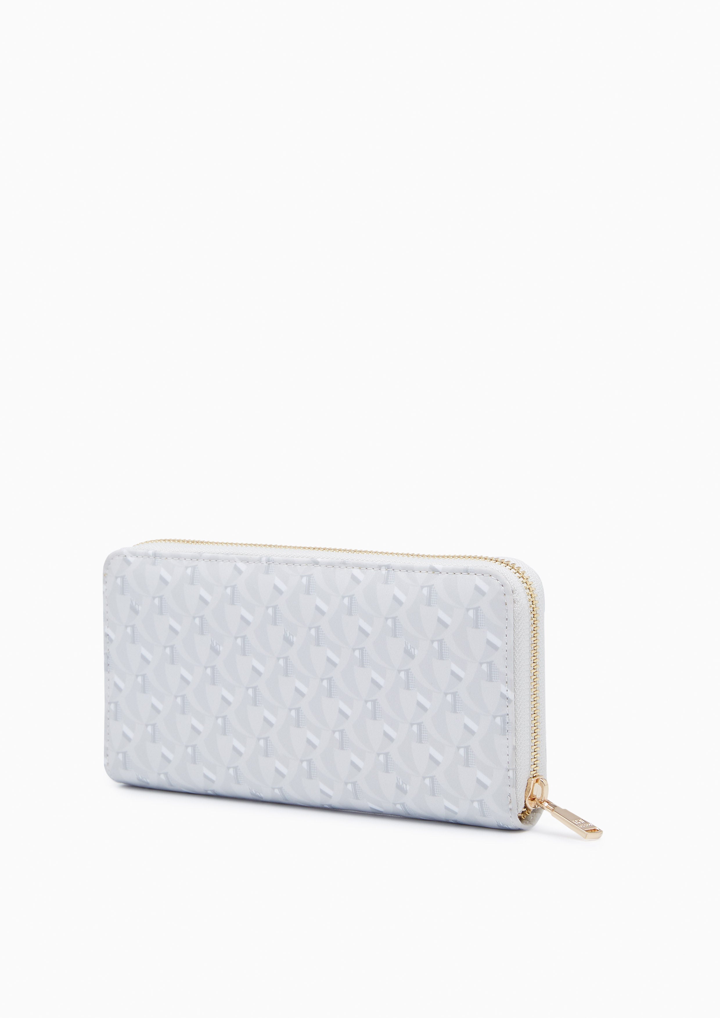 Solona Long Wallet White