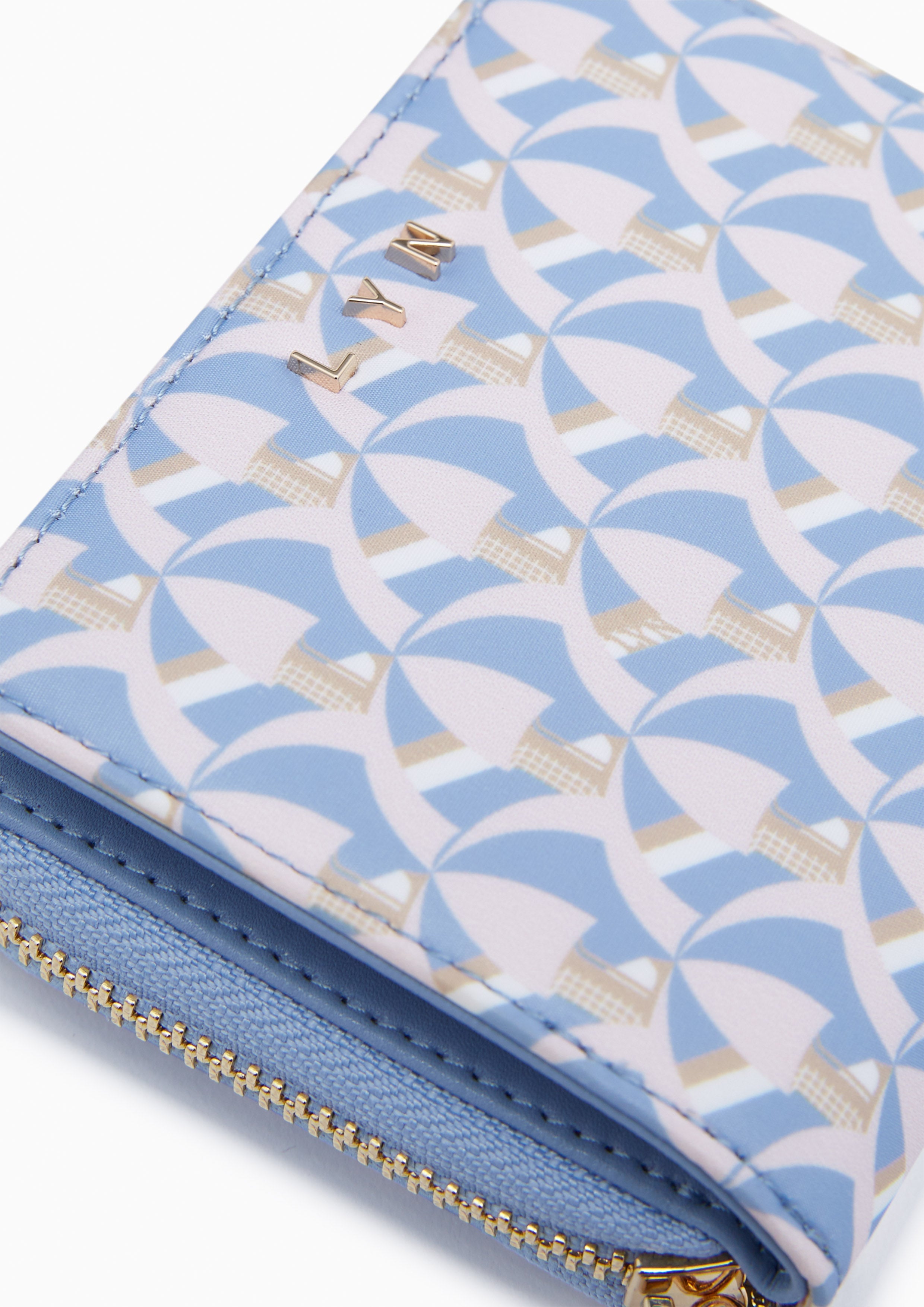 Solana Short Wallet Blue