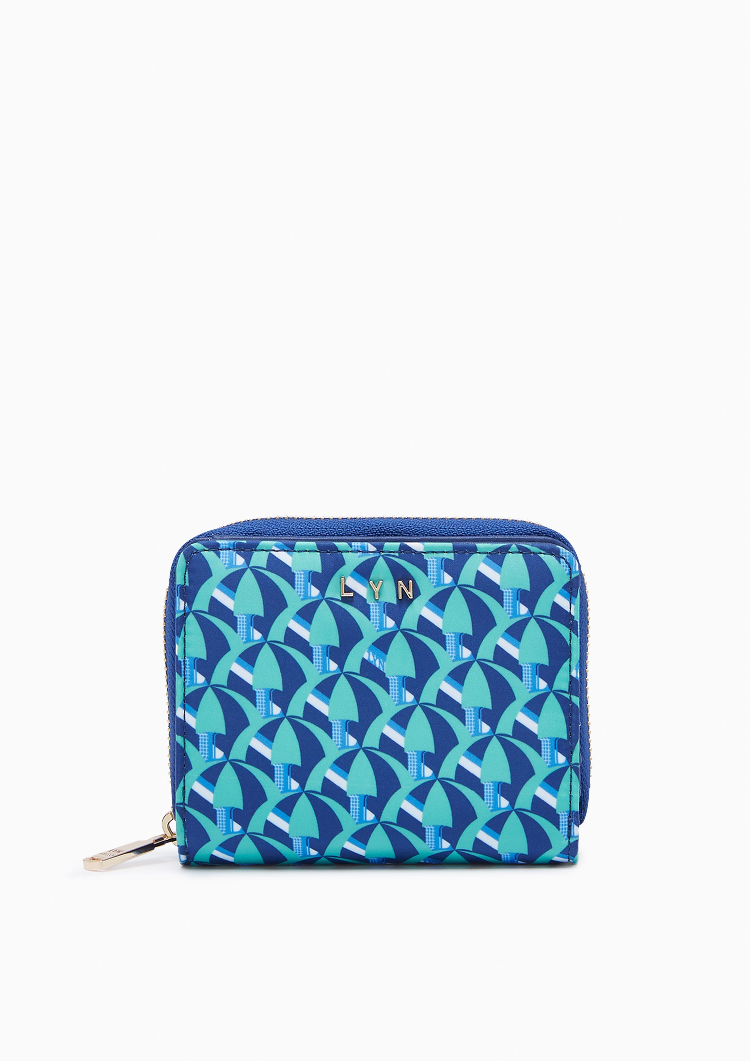 Solana Short Wallet Printed Navy