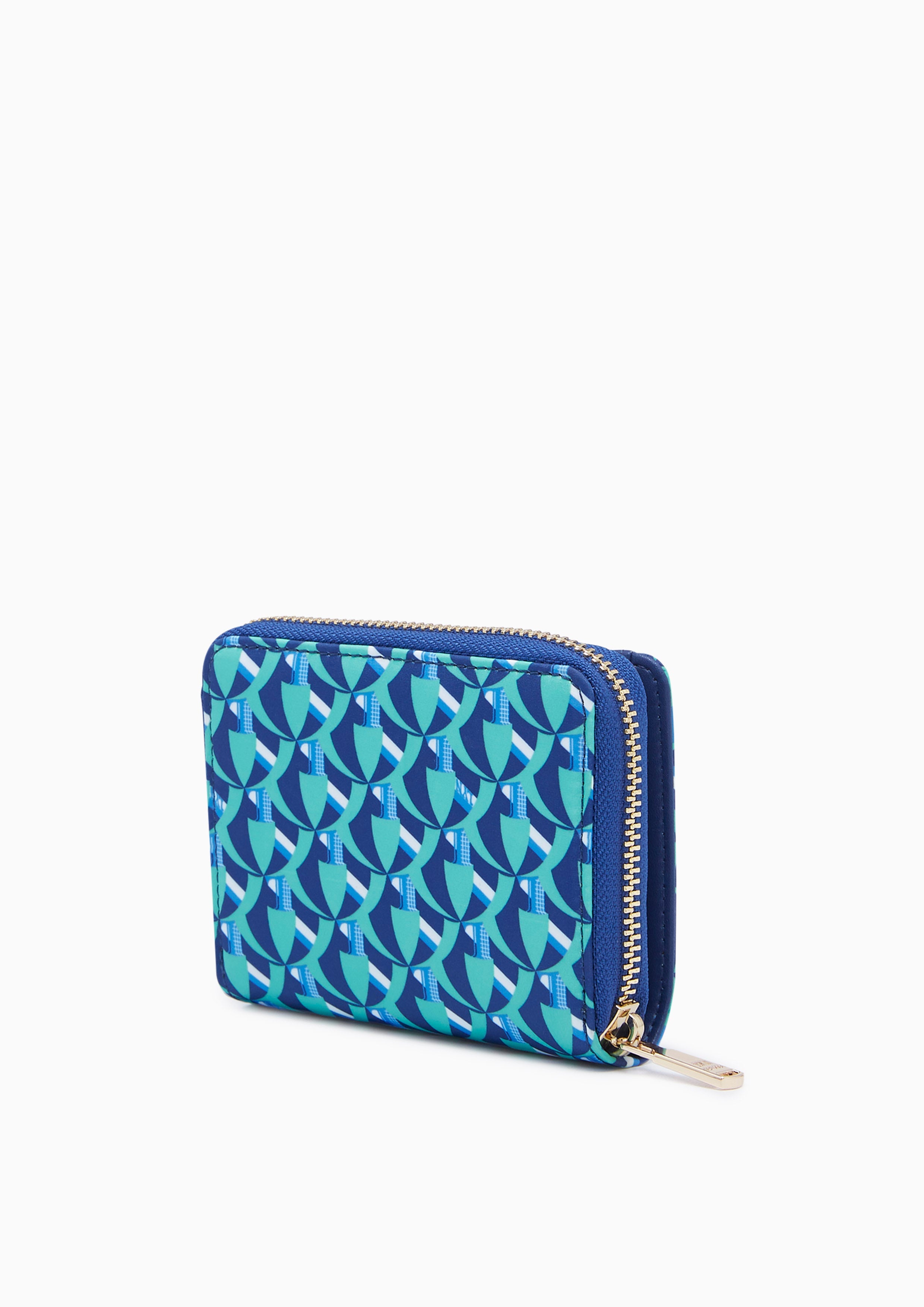 Solana Short Wallet Printed Navy