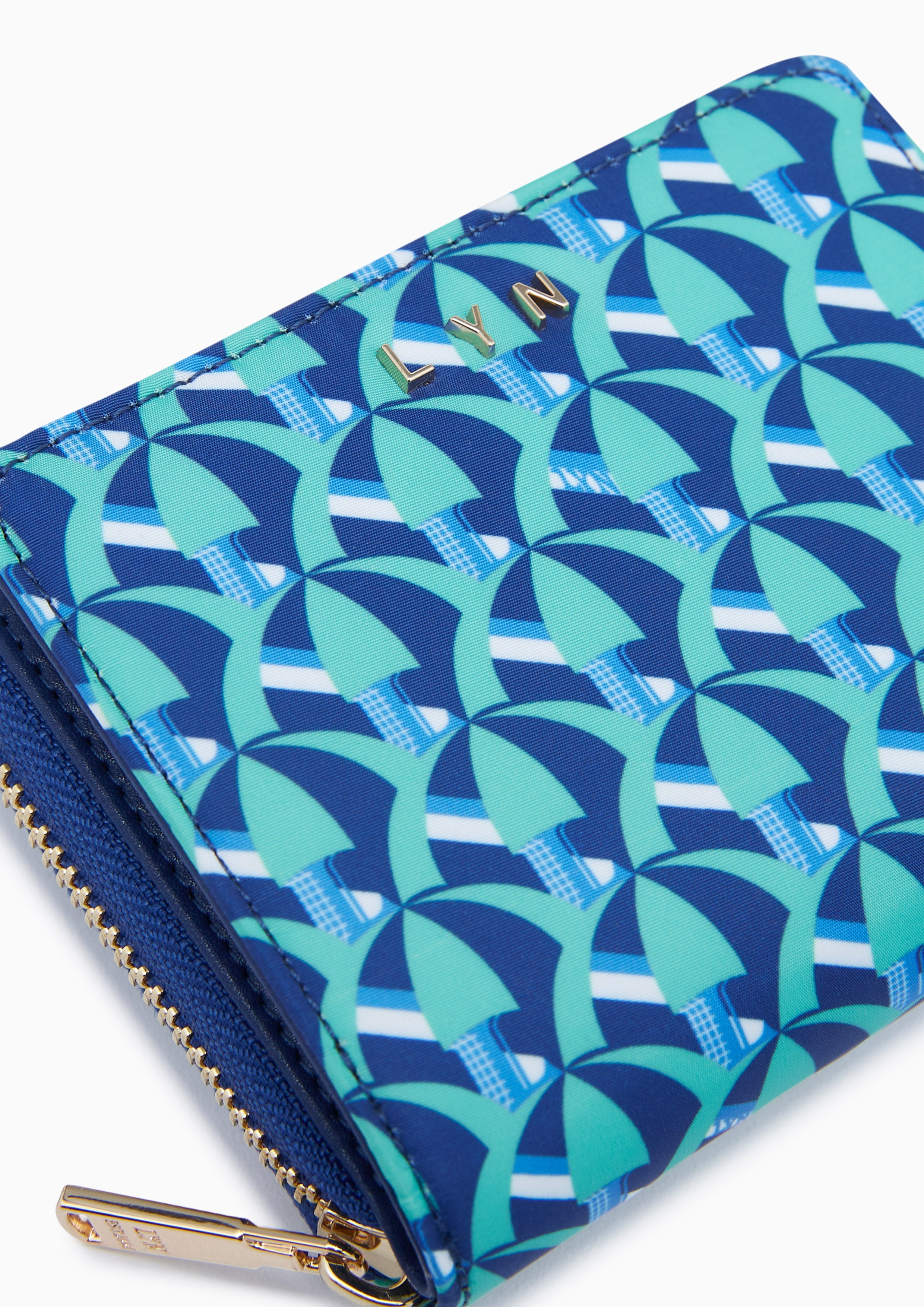 Solana Short Wallet Printed Navy