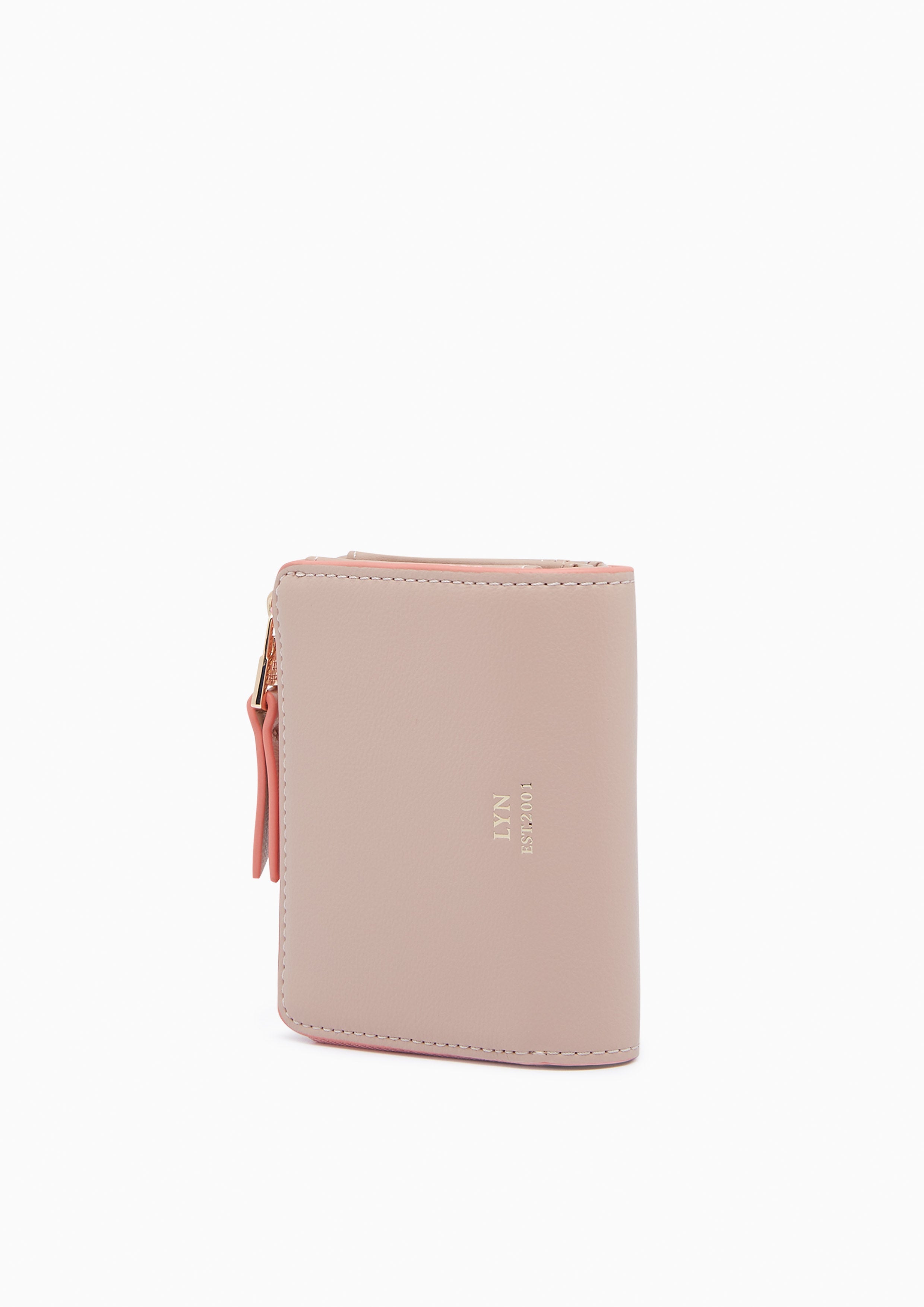 Cabrini Card Wallet Pink