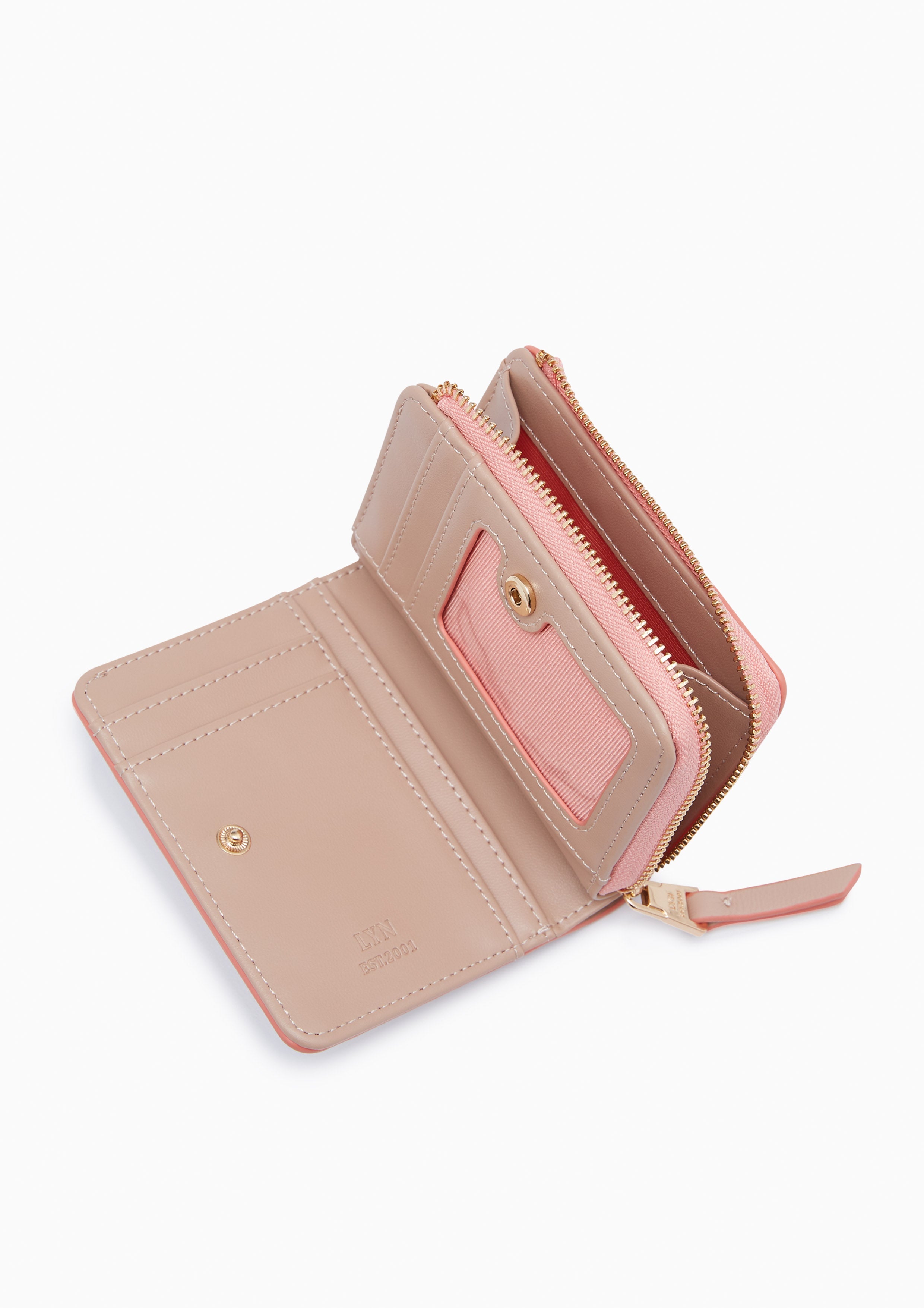 Cabrini Card Wallet Pink