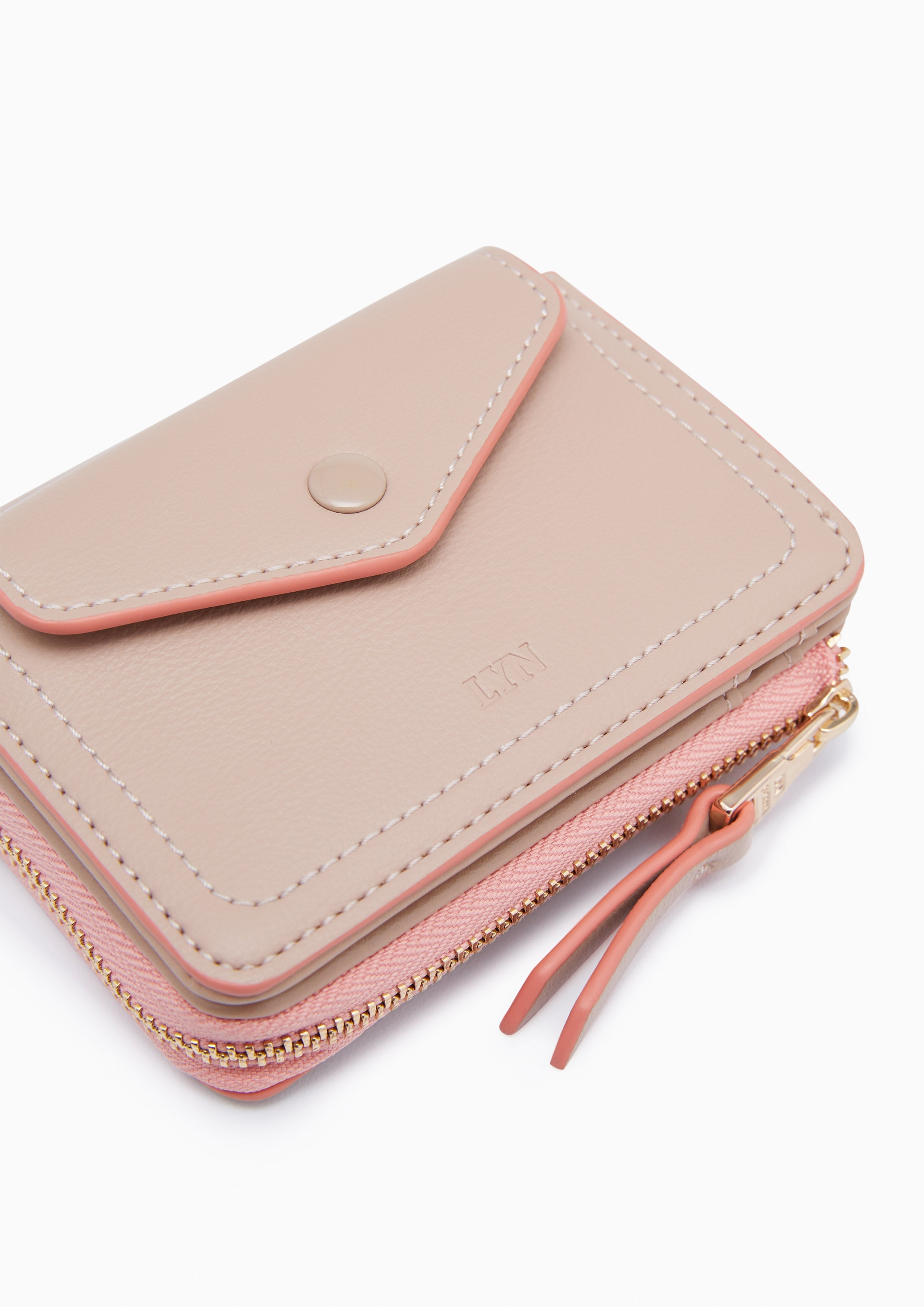 Cabrini Card Wallet Pink