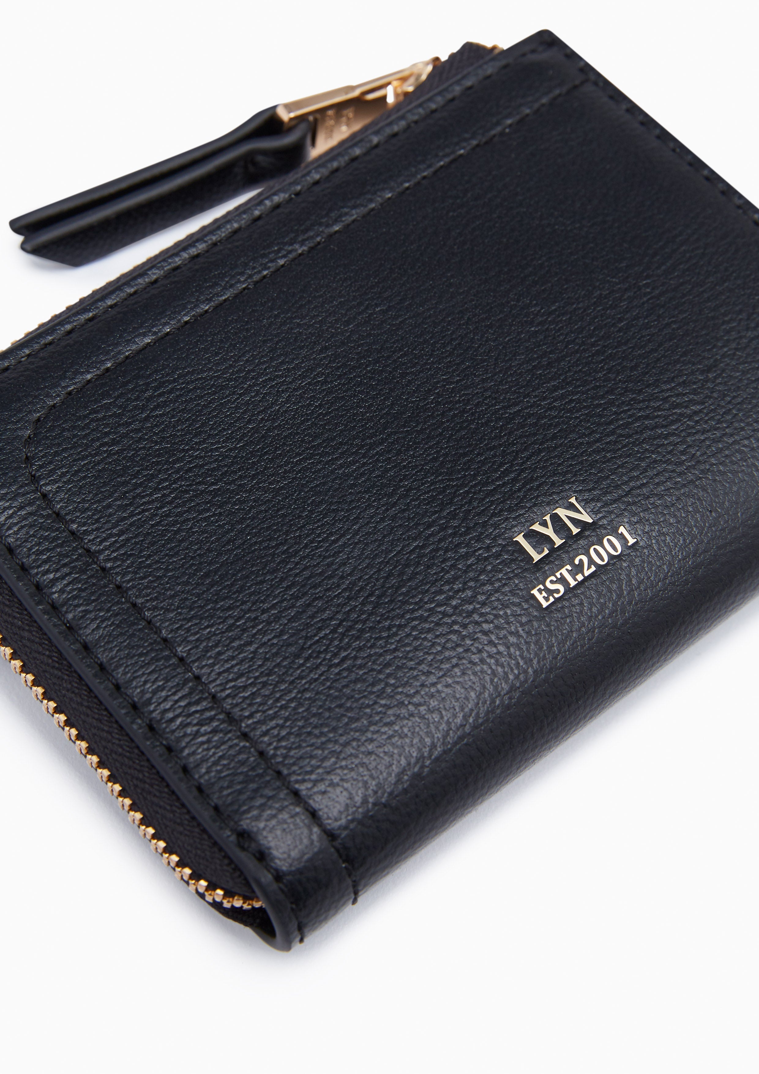 Cabrini Coin Pouch Black