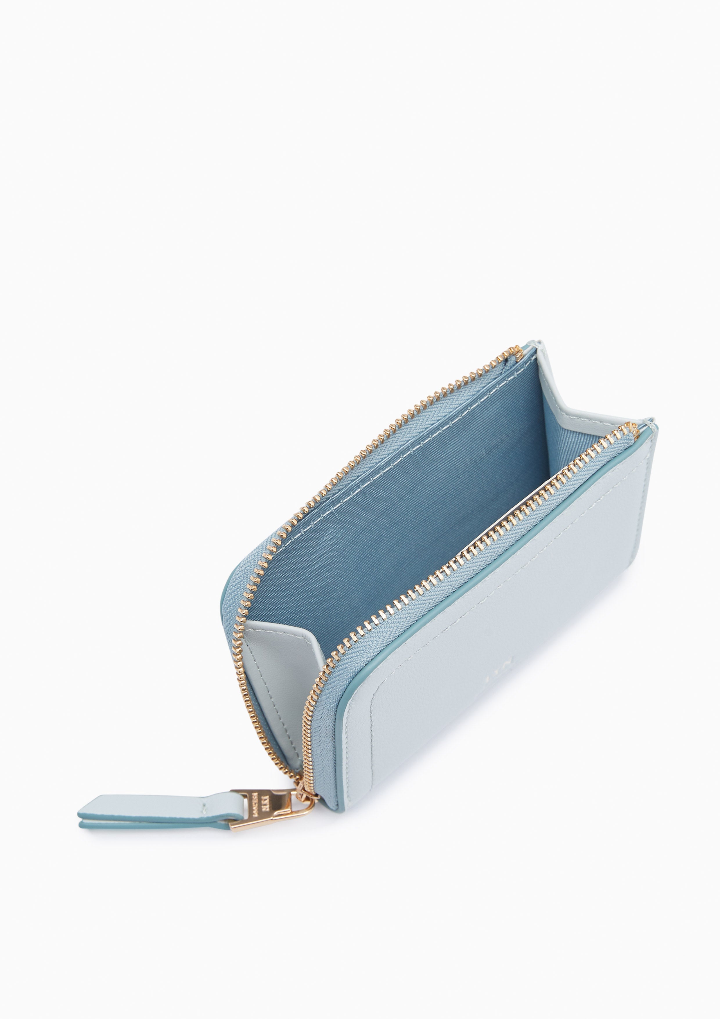 Cabrini Coin Pouch Light Blue