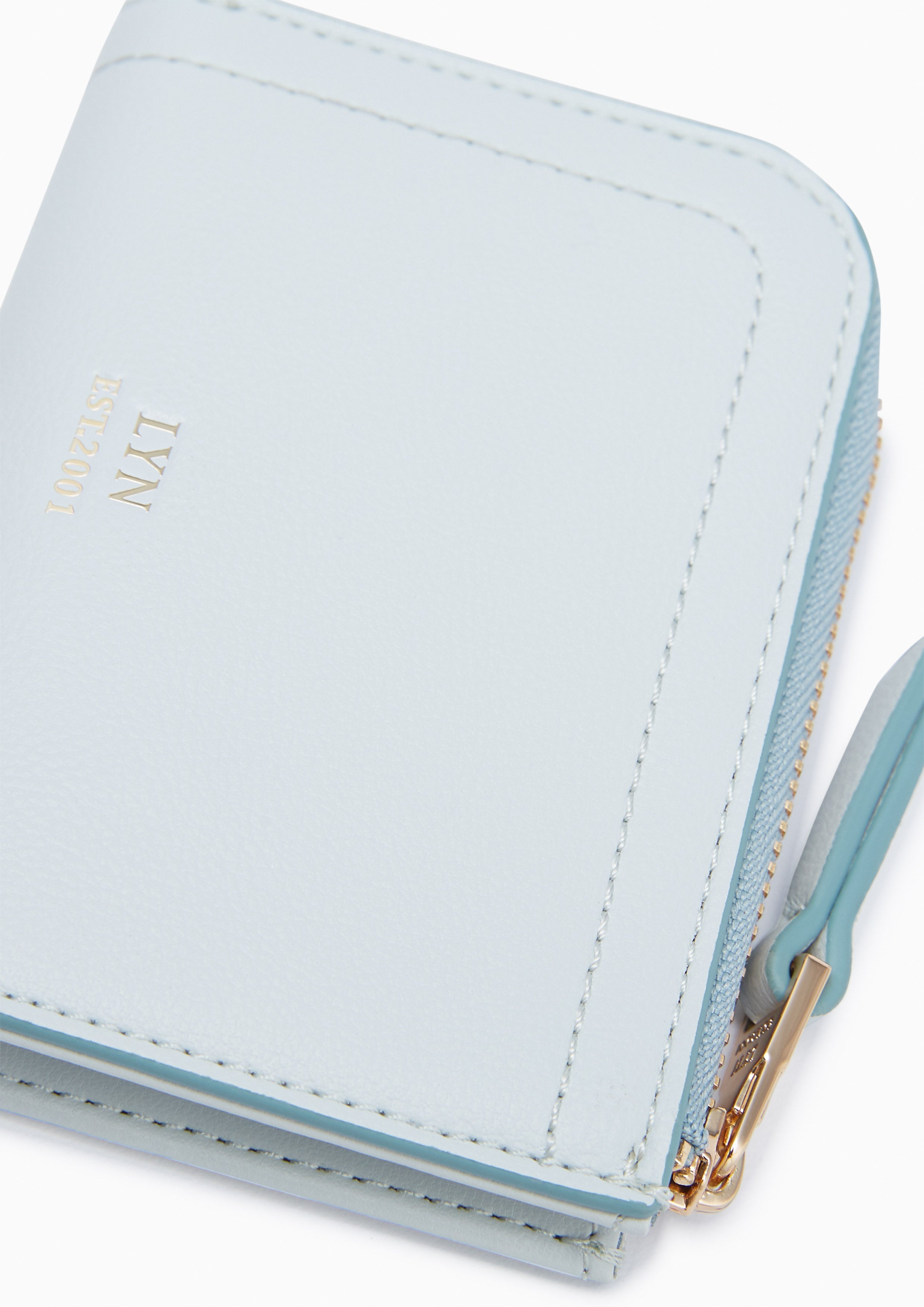 Cabrini Coin Pouch Light Blue