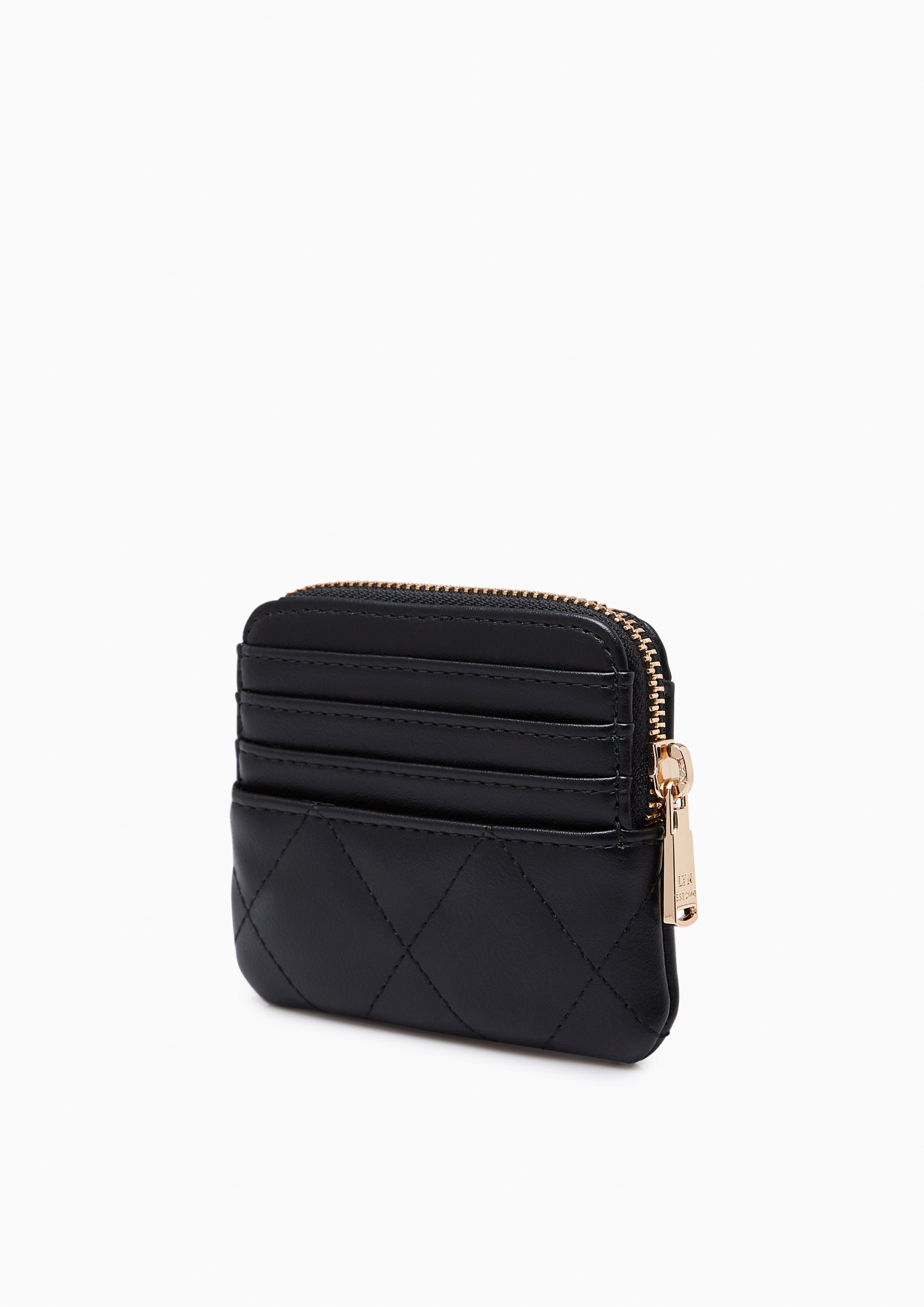 Sherlyn Zipped Coin Purse Black