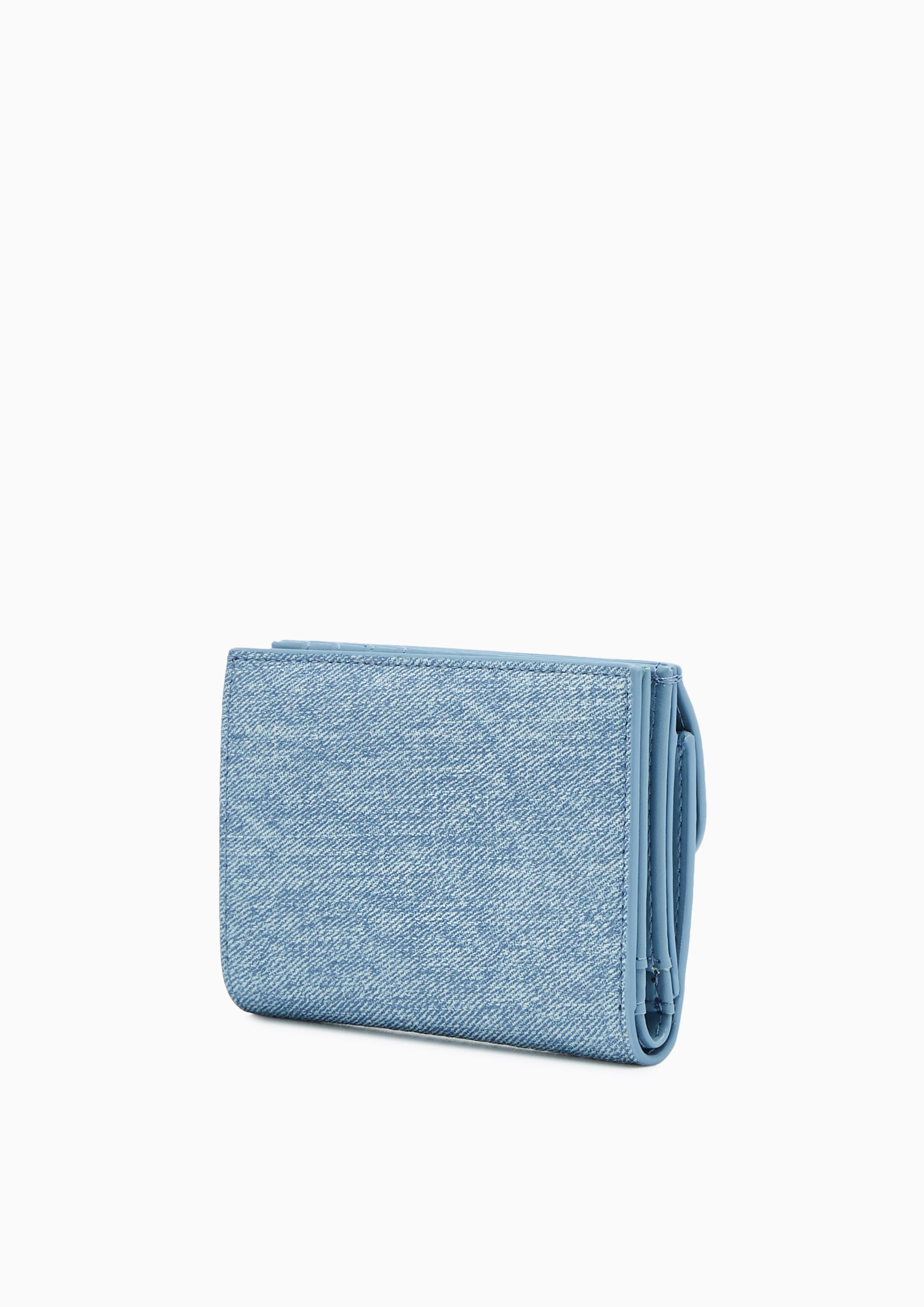 Amuse Short Wallet Blue