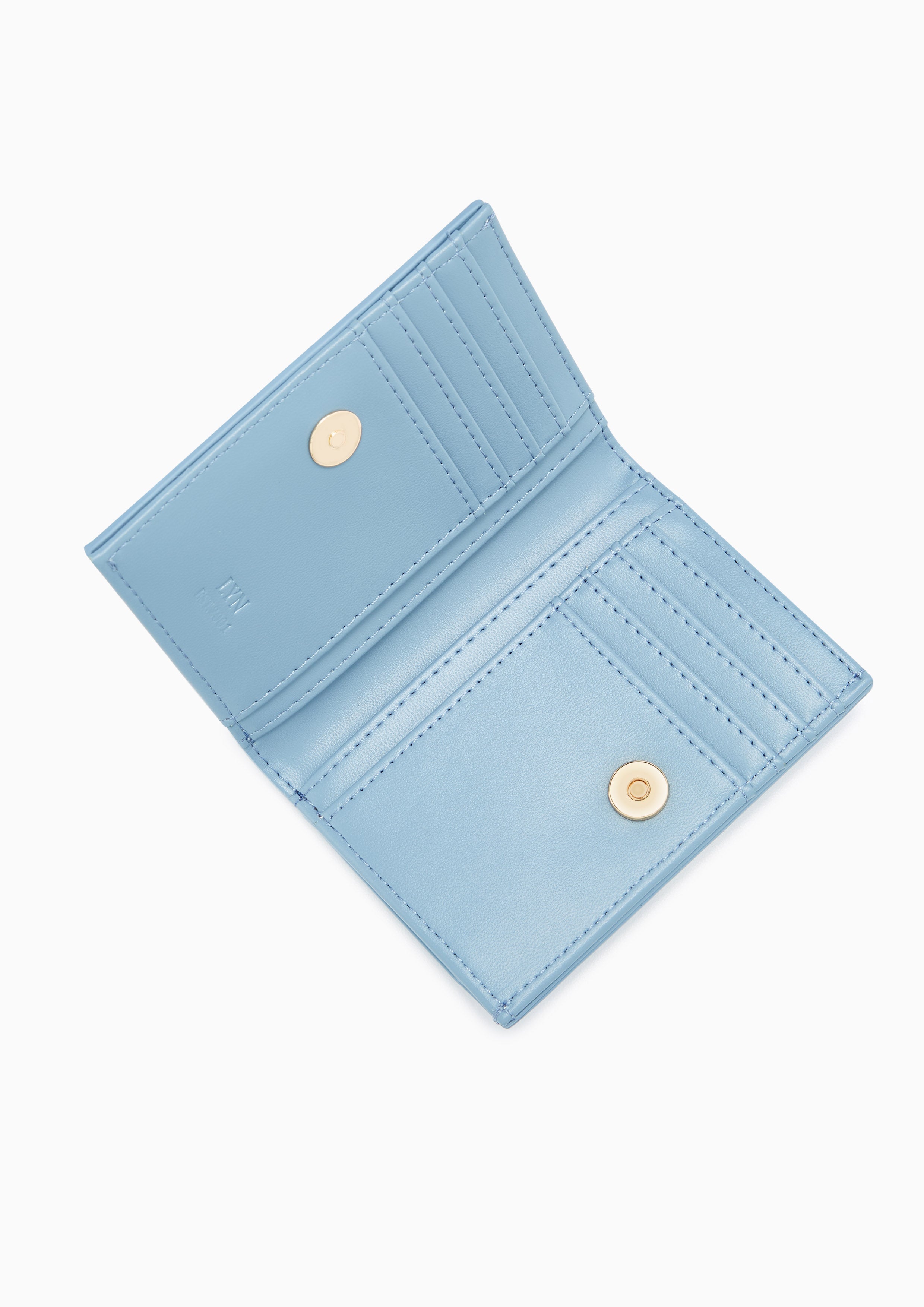 Amuse Short Wallet Blue