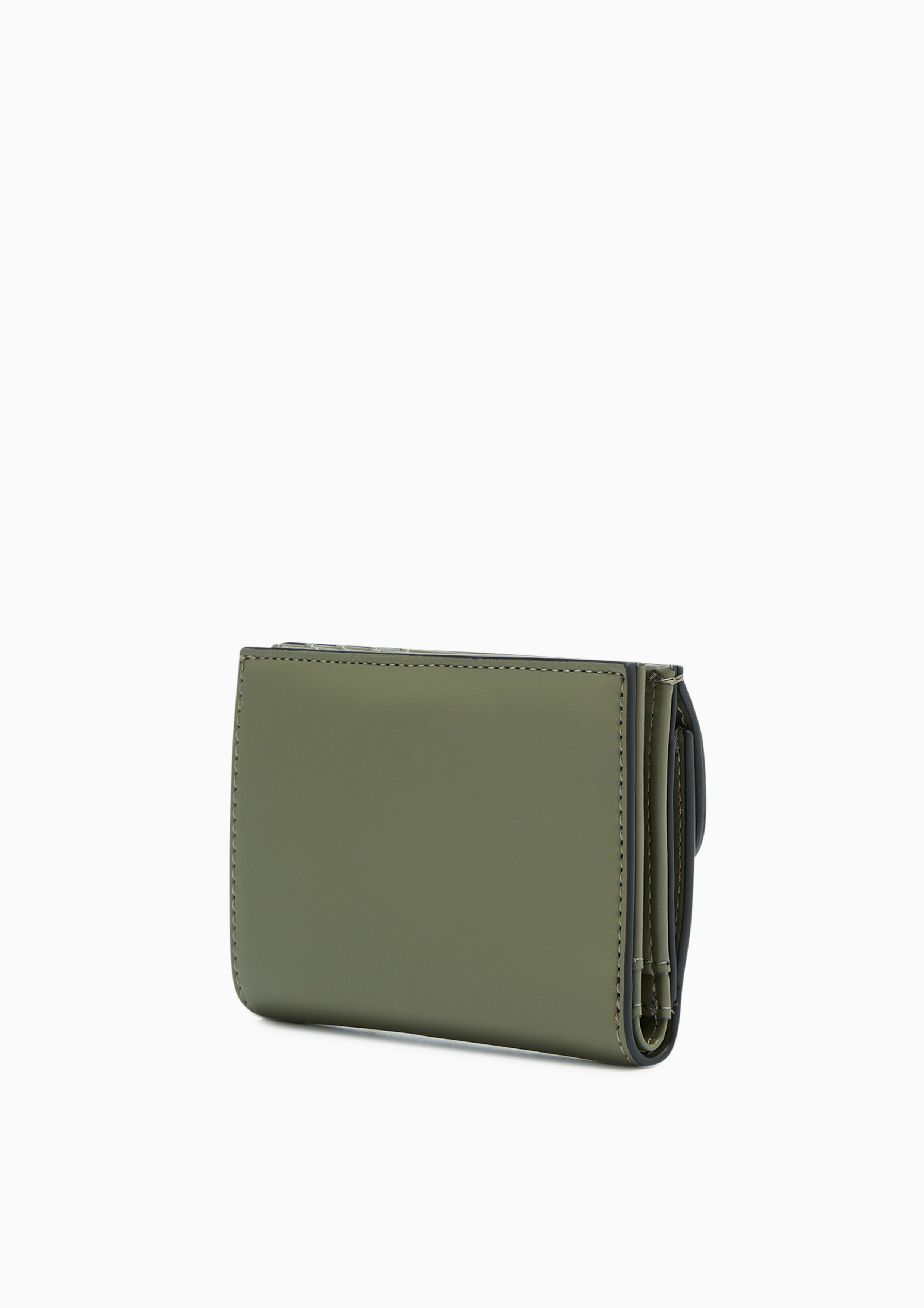 Amuse Short Wallet Green