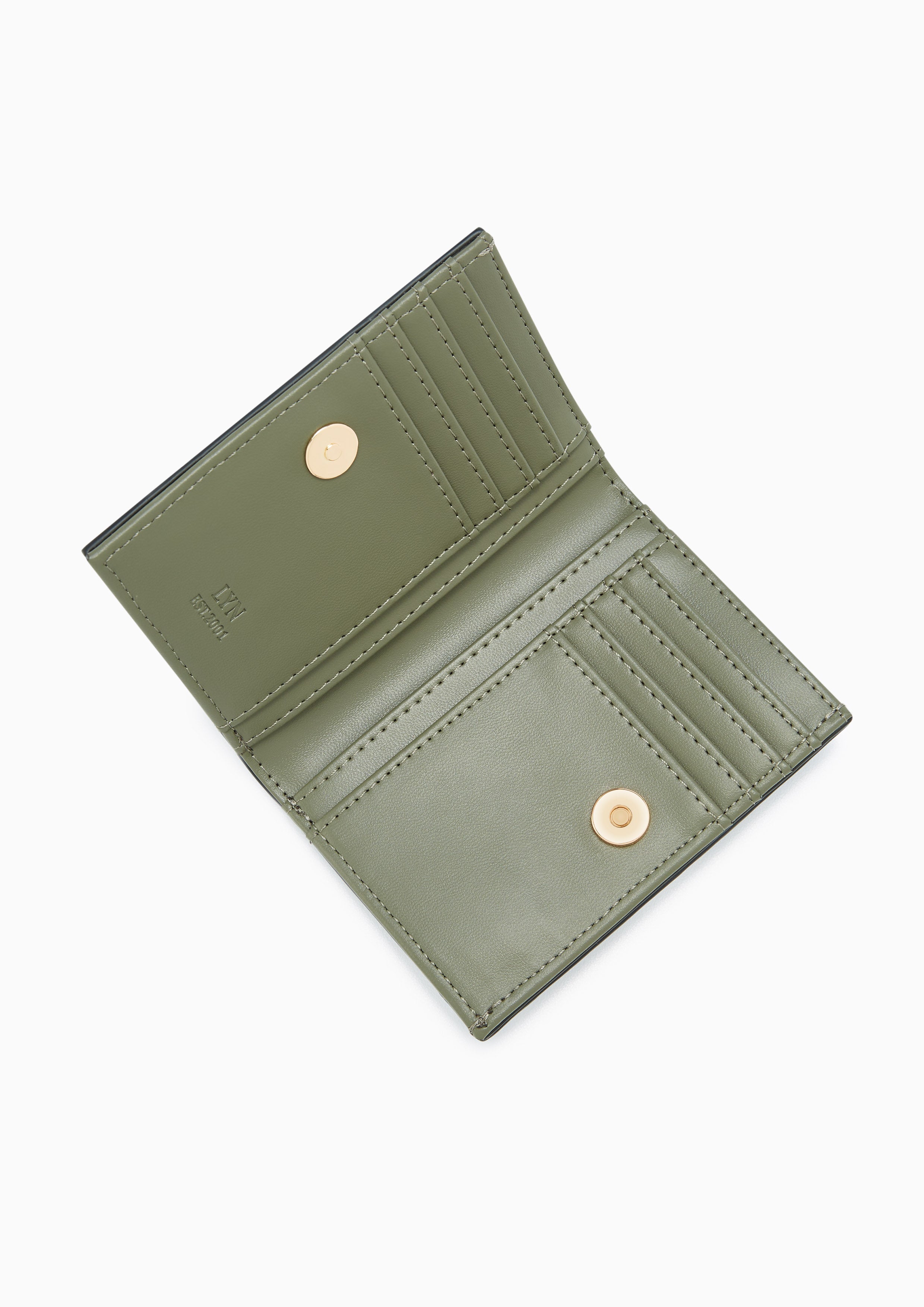 Amuse Short Wallet Green