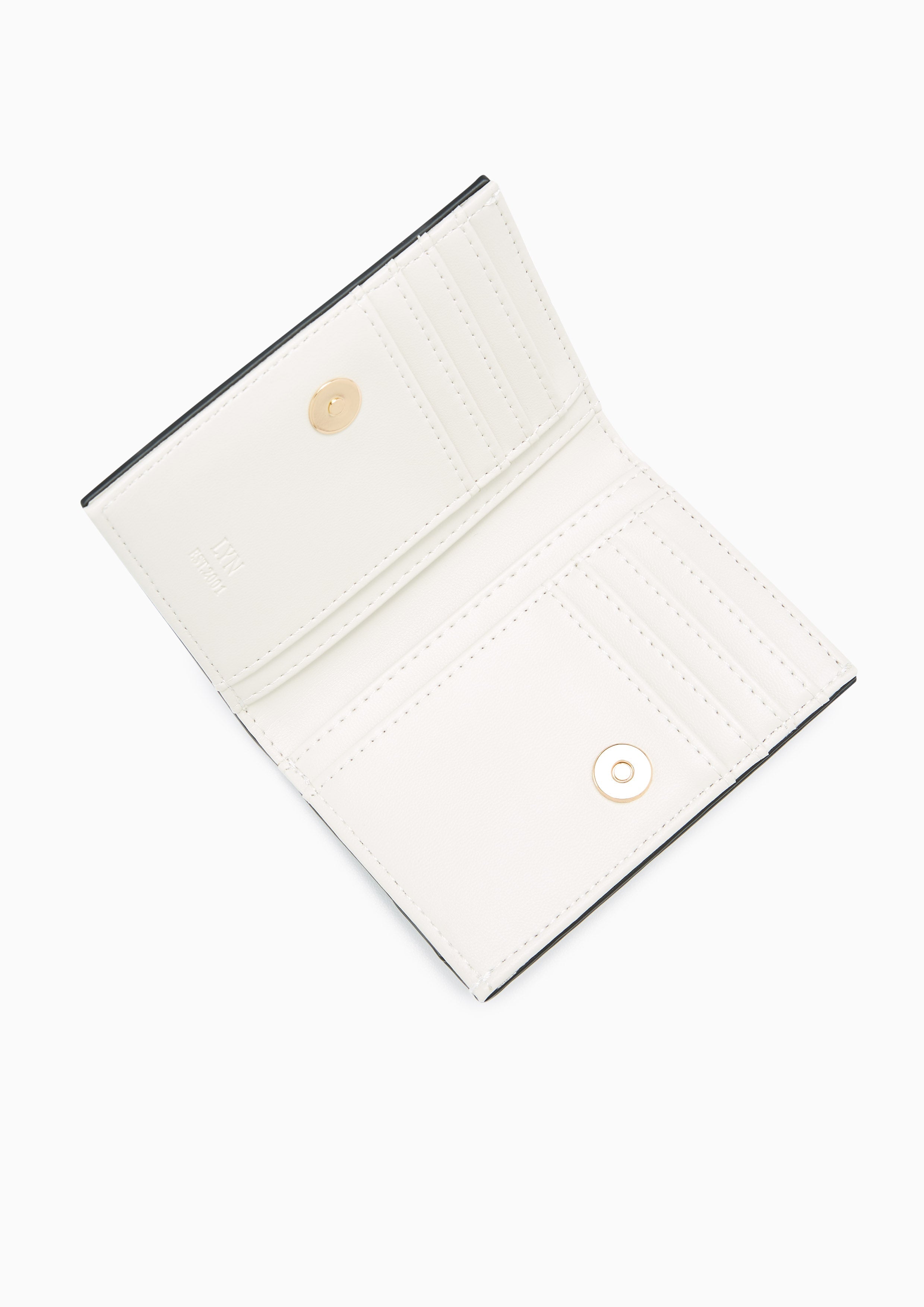 Amuse Short Wallet Ivory