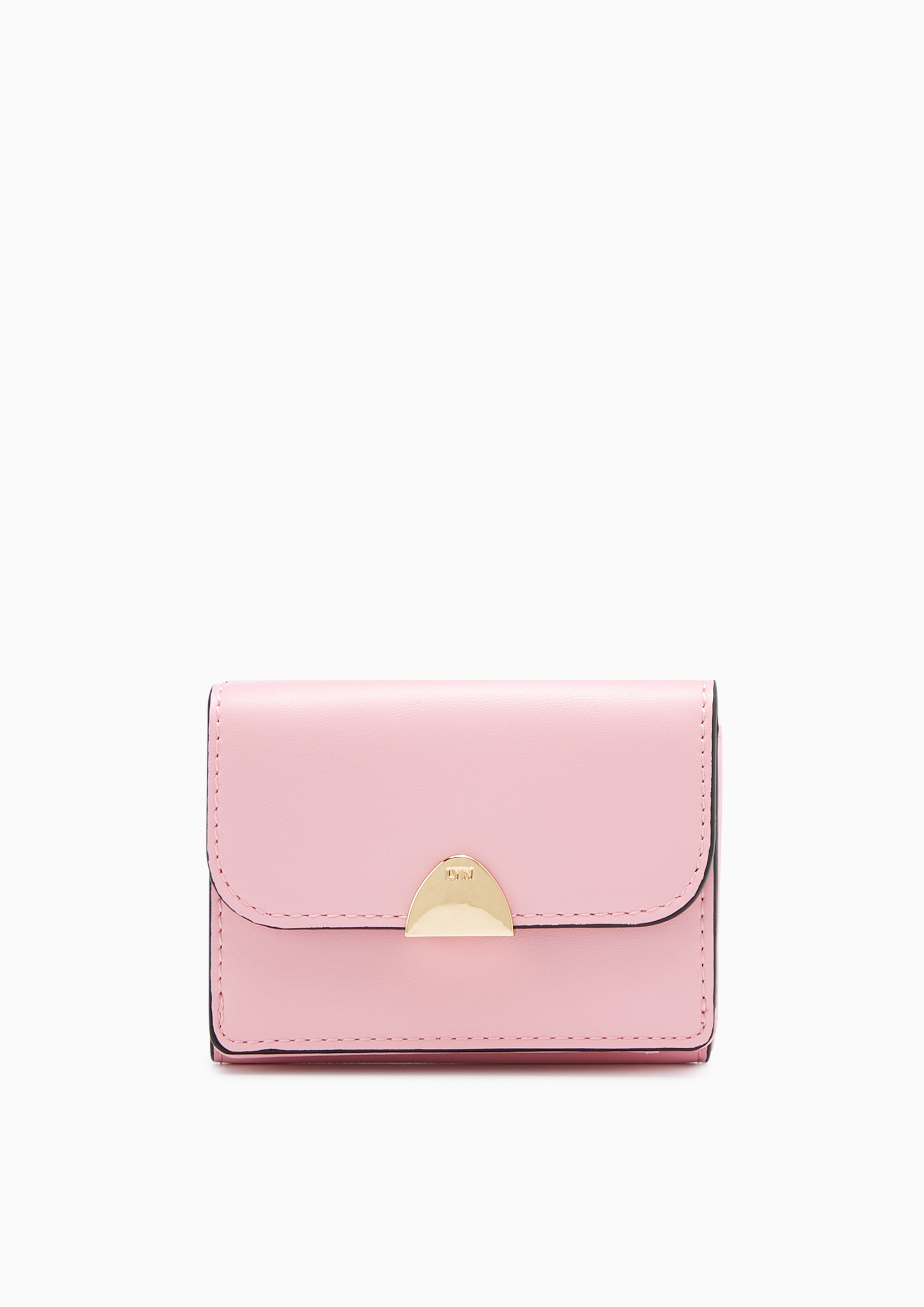 Amuse Mini Short Wallet Pink