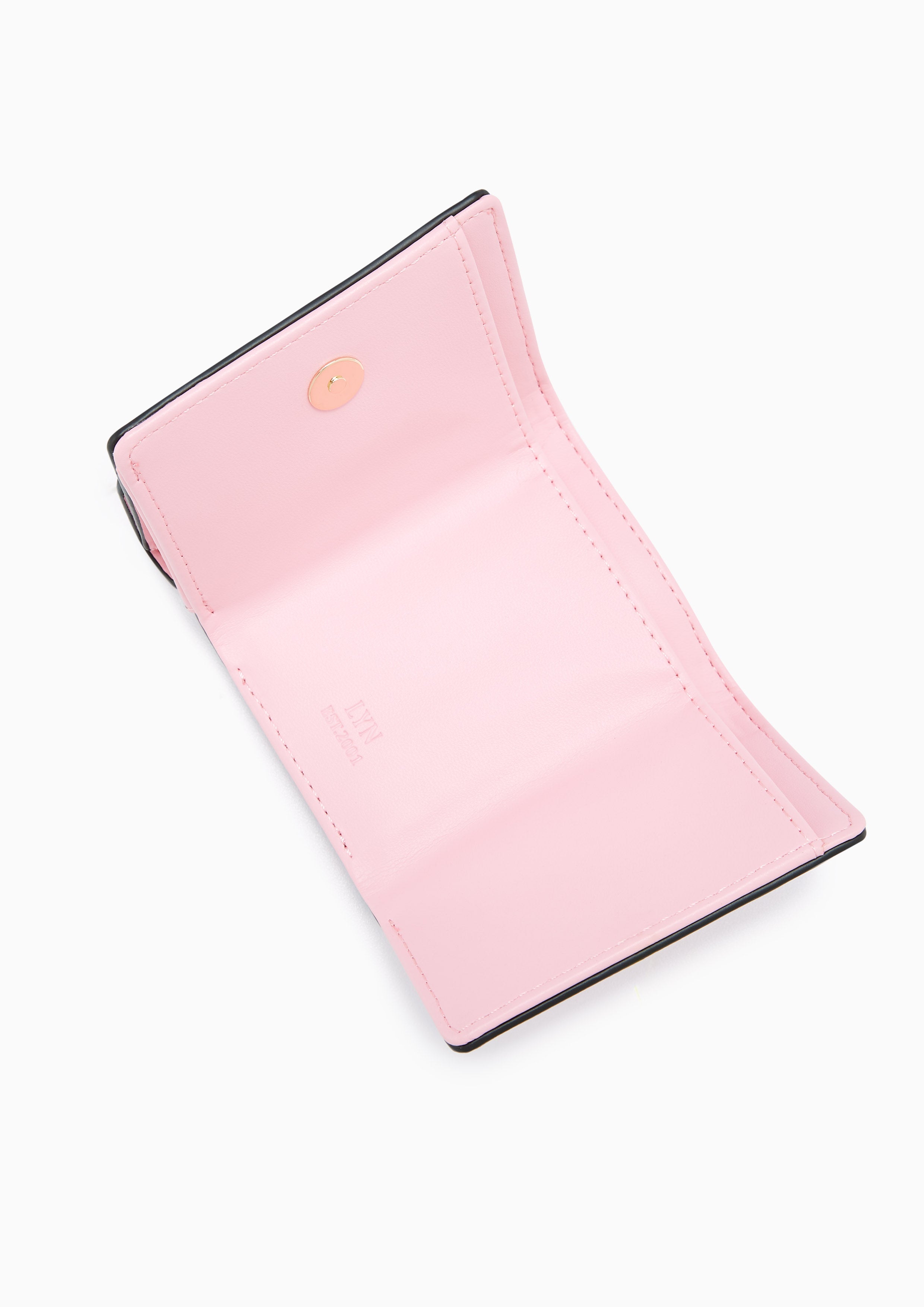 Amuse Mini Short Wallet Pink