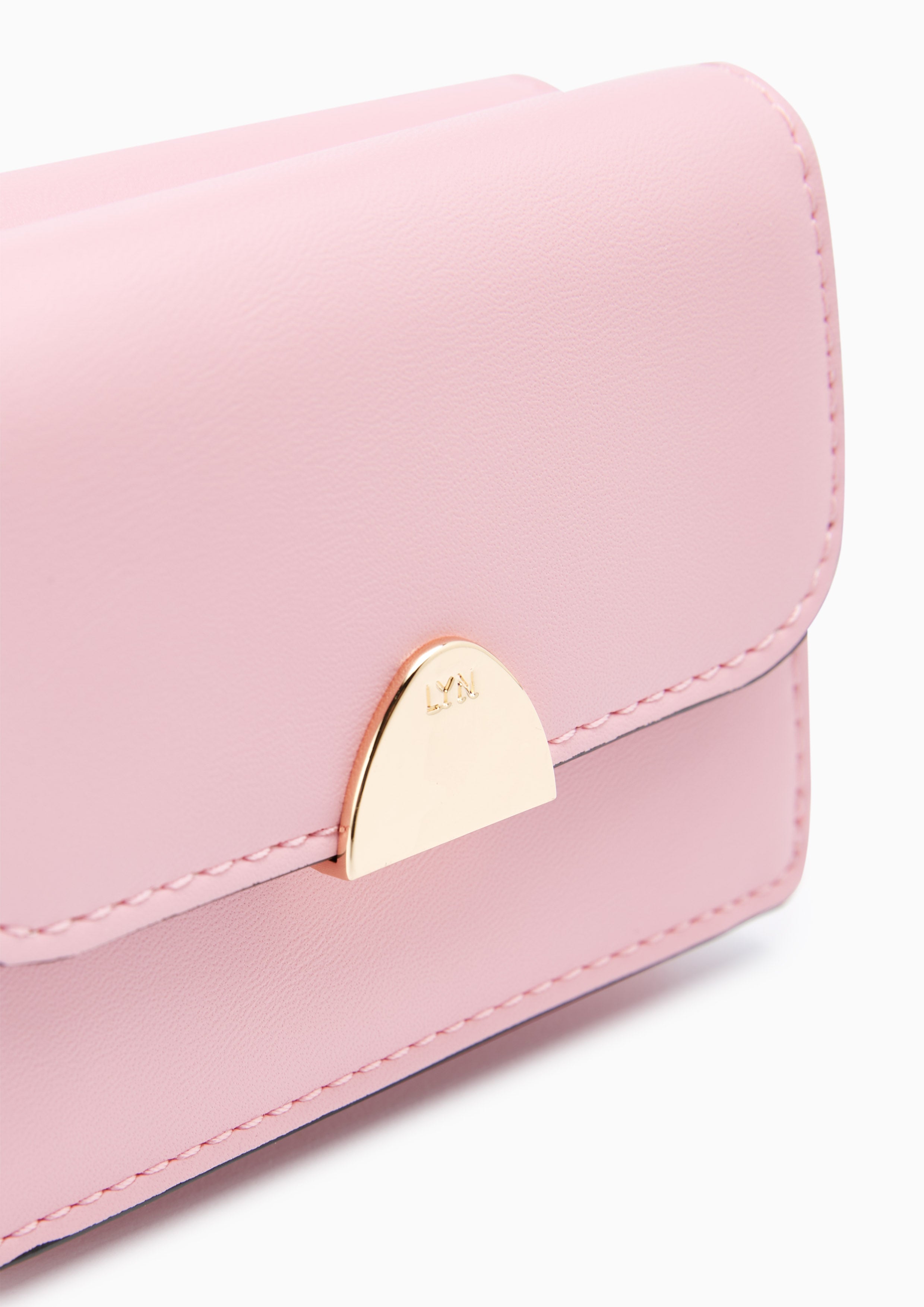 Amuse Mini Short Wallet Pink