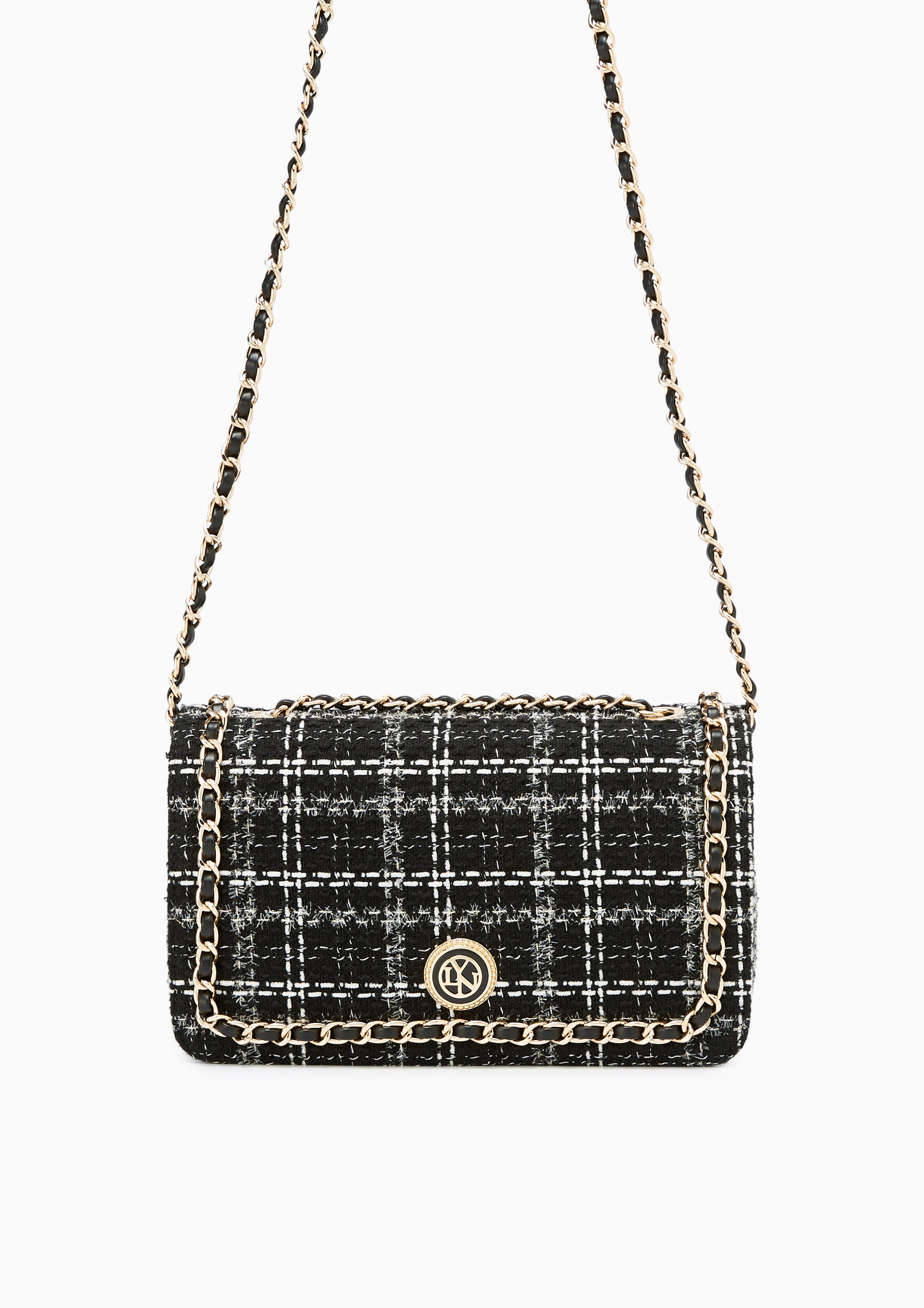 Semona M Crossbody Bag Black