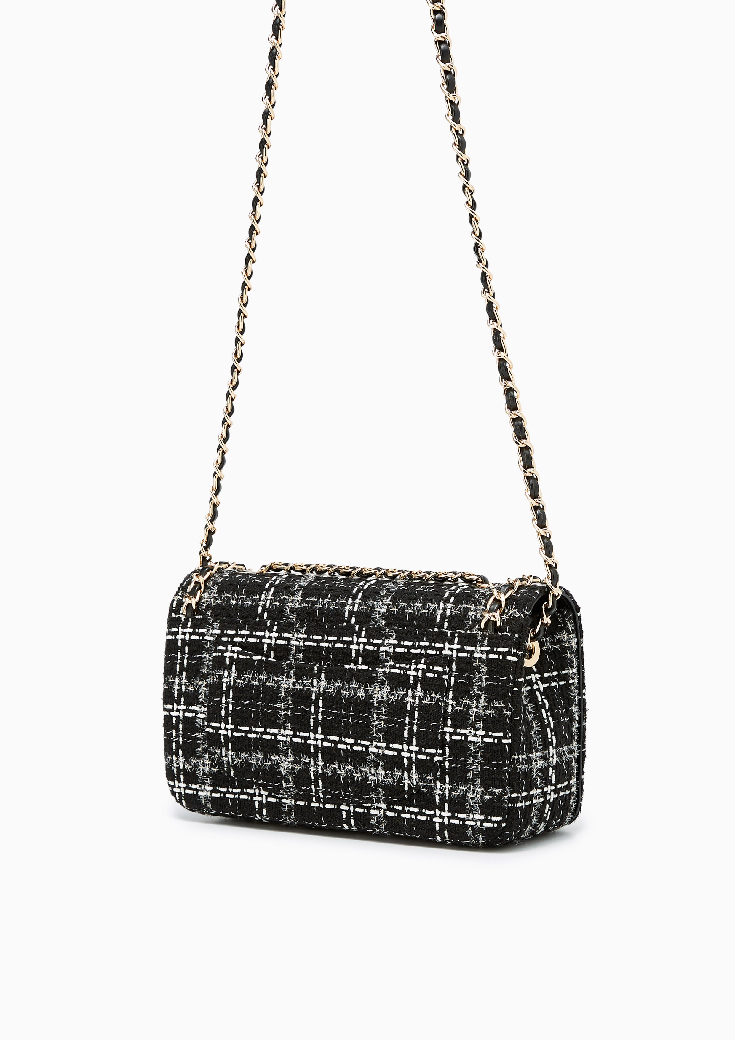 Semona M Crossbody Bag Black