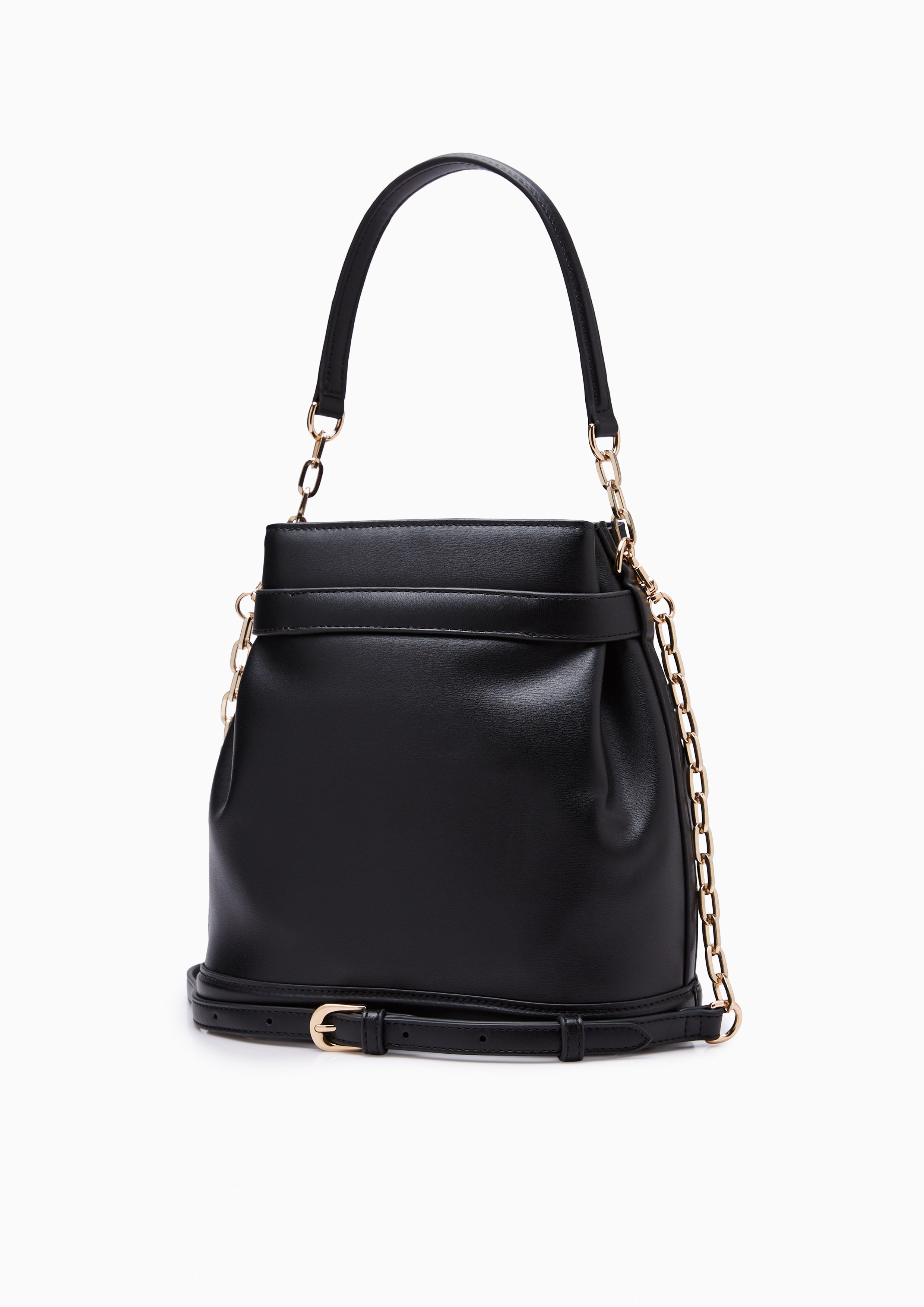 Maria S Bucket Bag Black