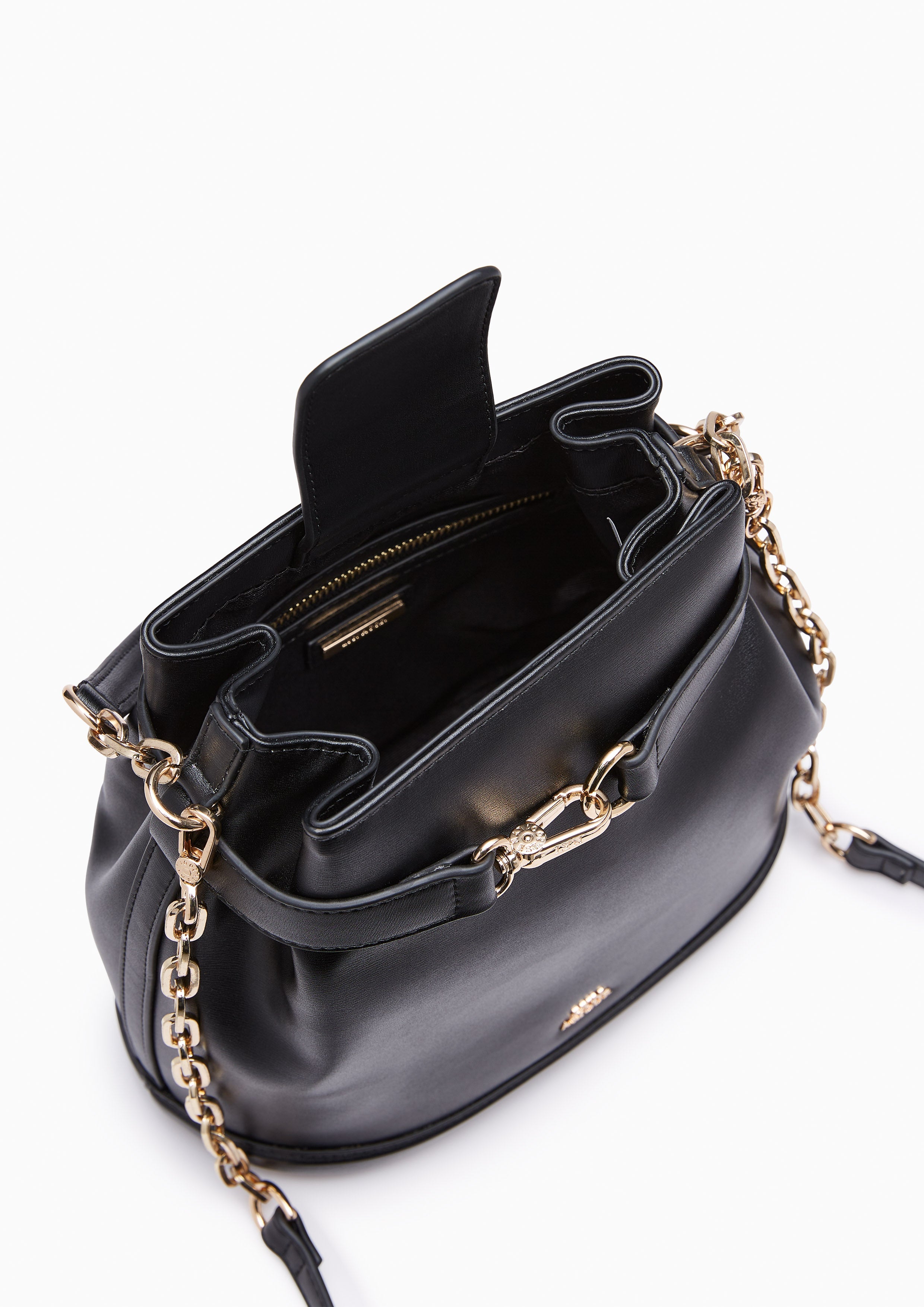 Maria S Bucket Bag Black