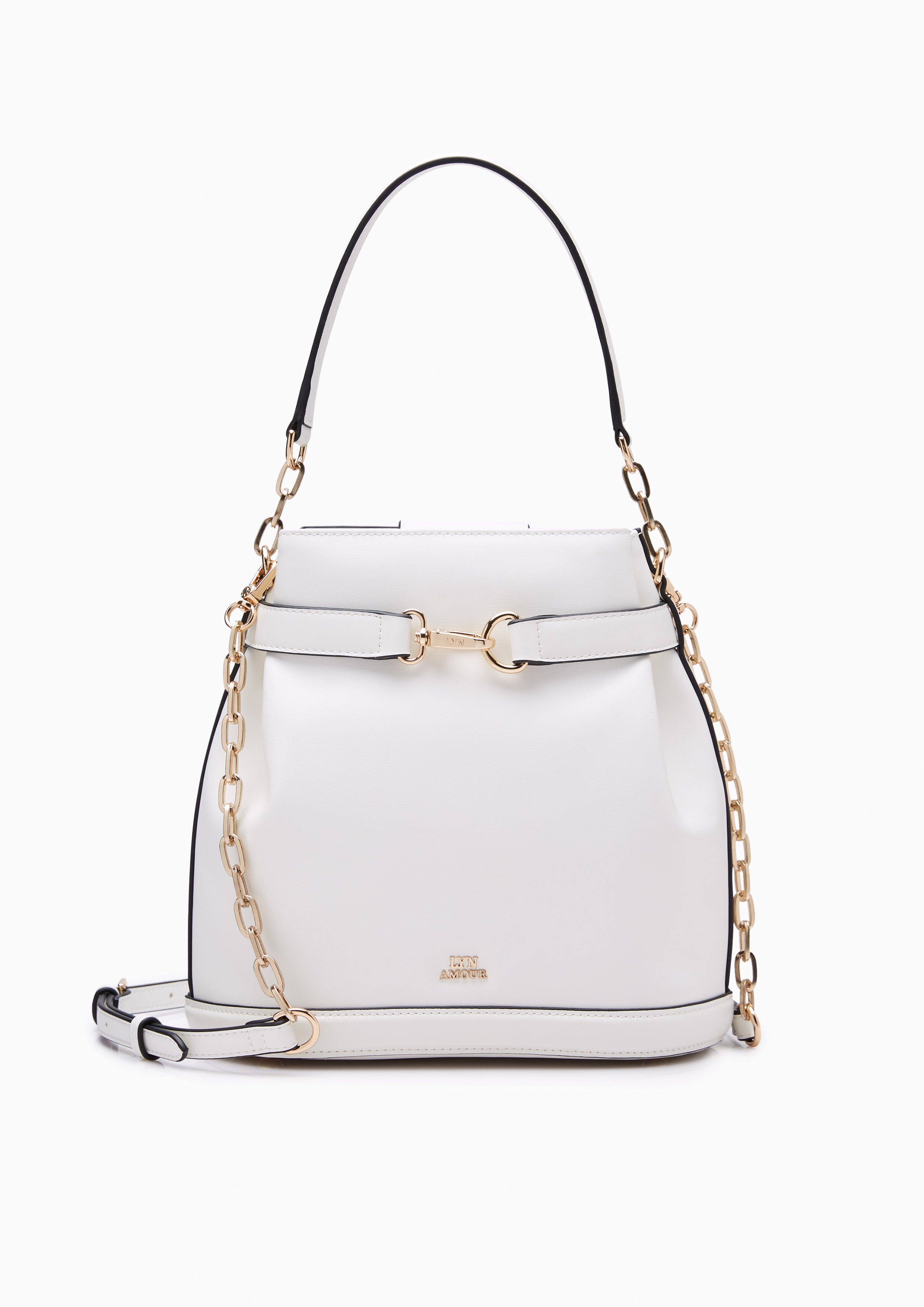 Maria S Bucket Bag Ivory