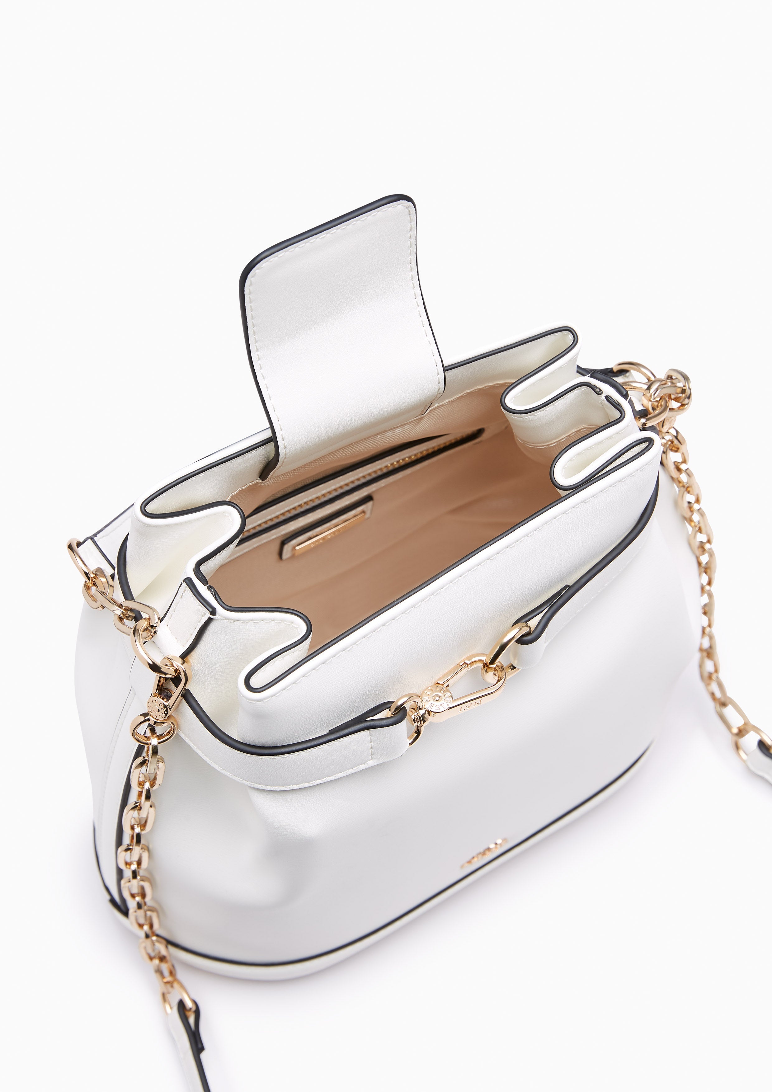 Maria S Bucket Bag Ivory