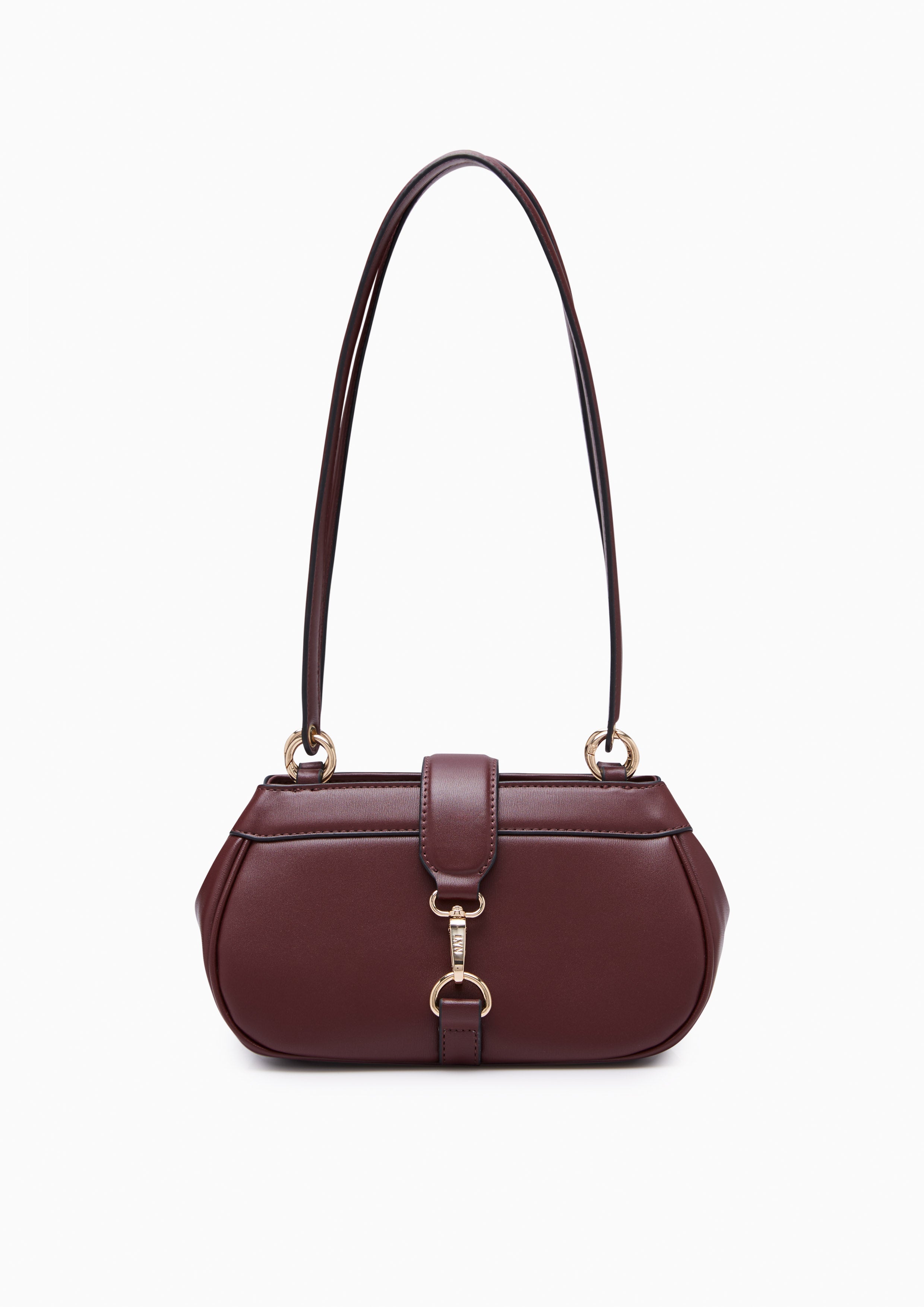 Maria Shoulder Bag Dark Red