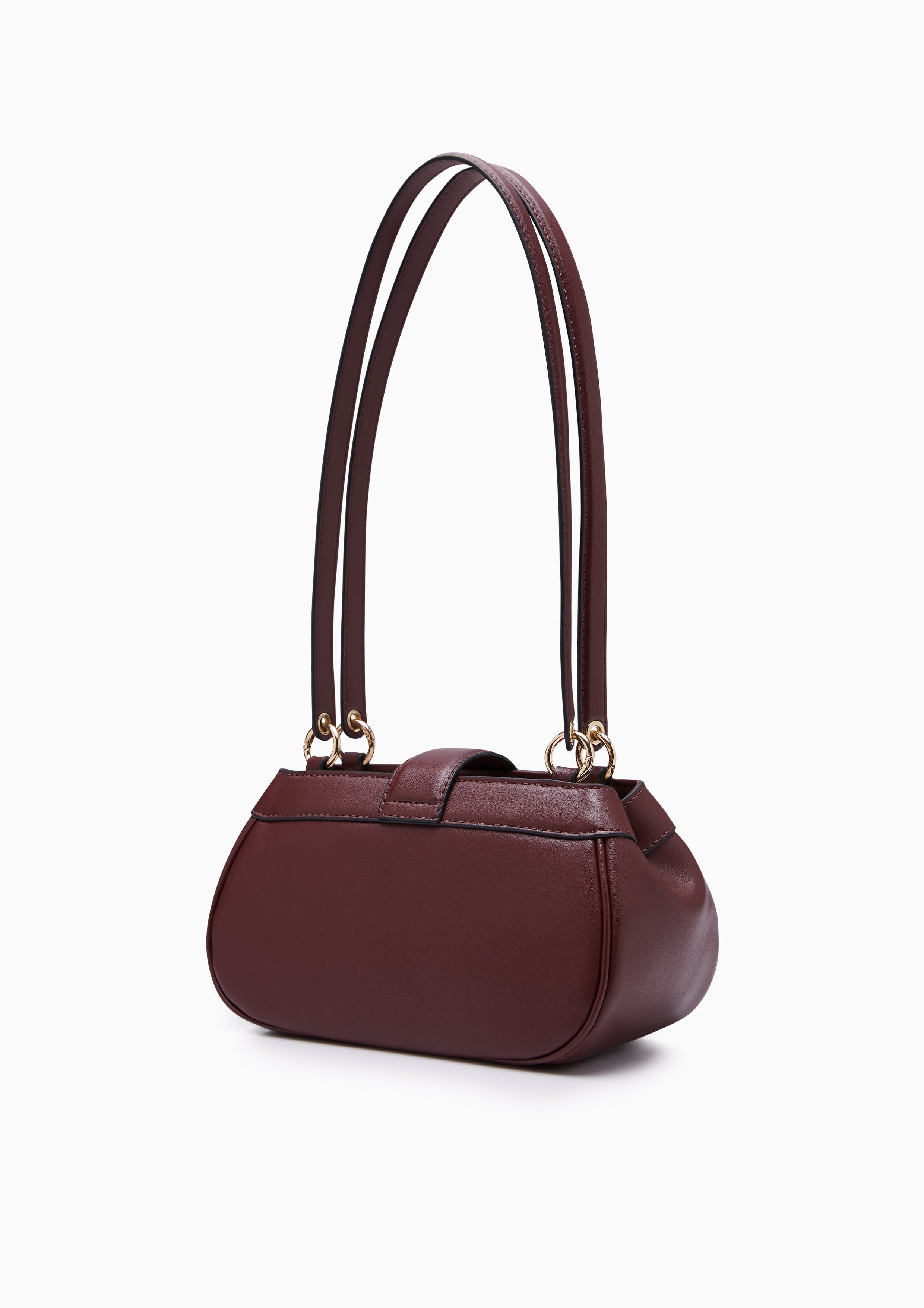 Maria Shoulder Bag Dark Red