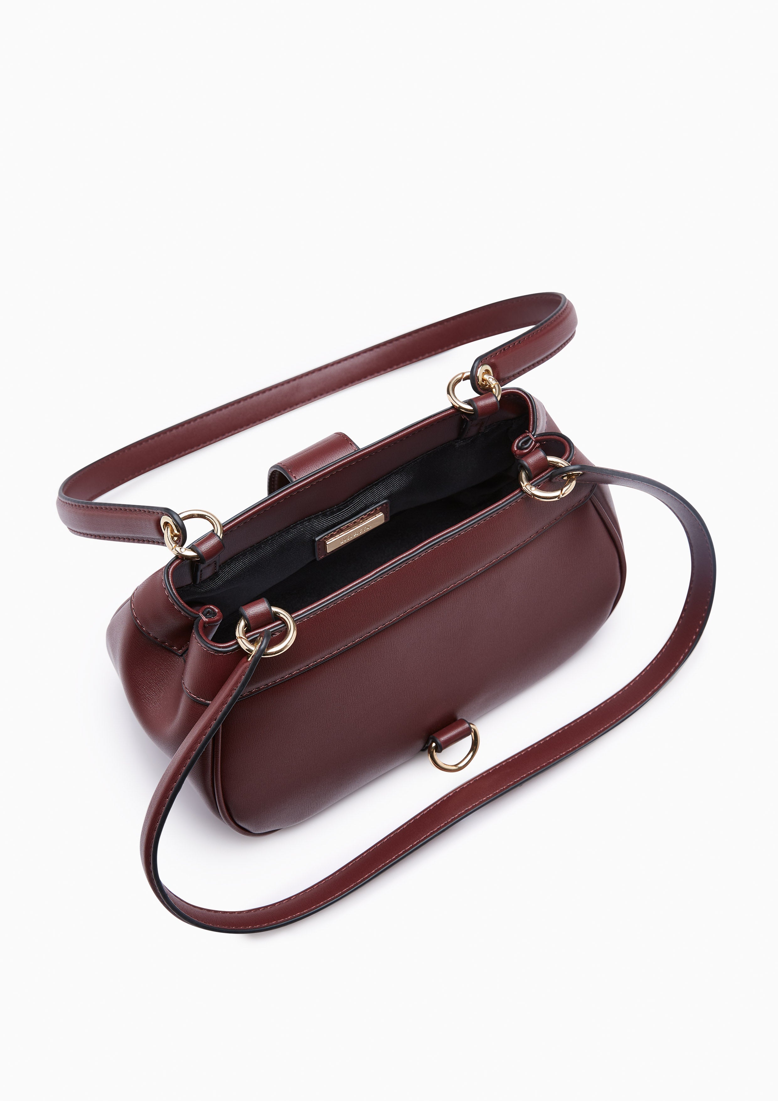 Maria Shoulder Bag Dark Red