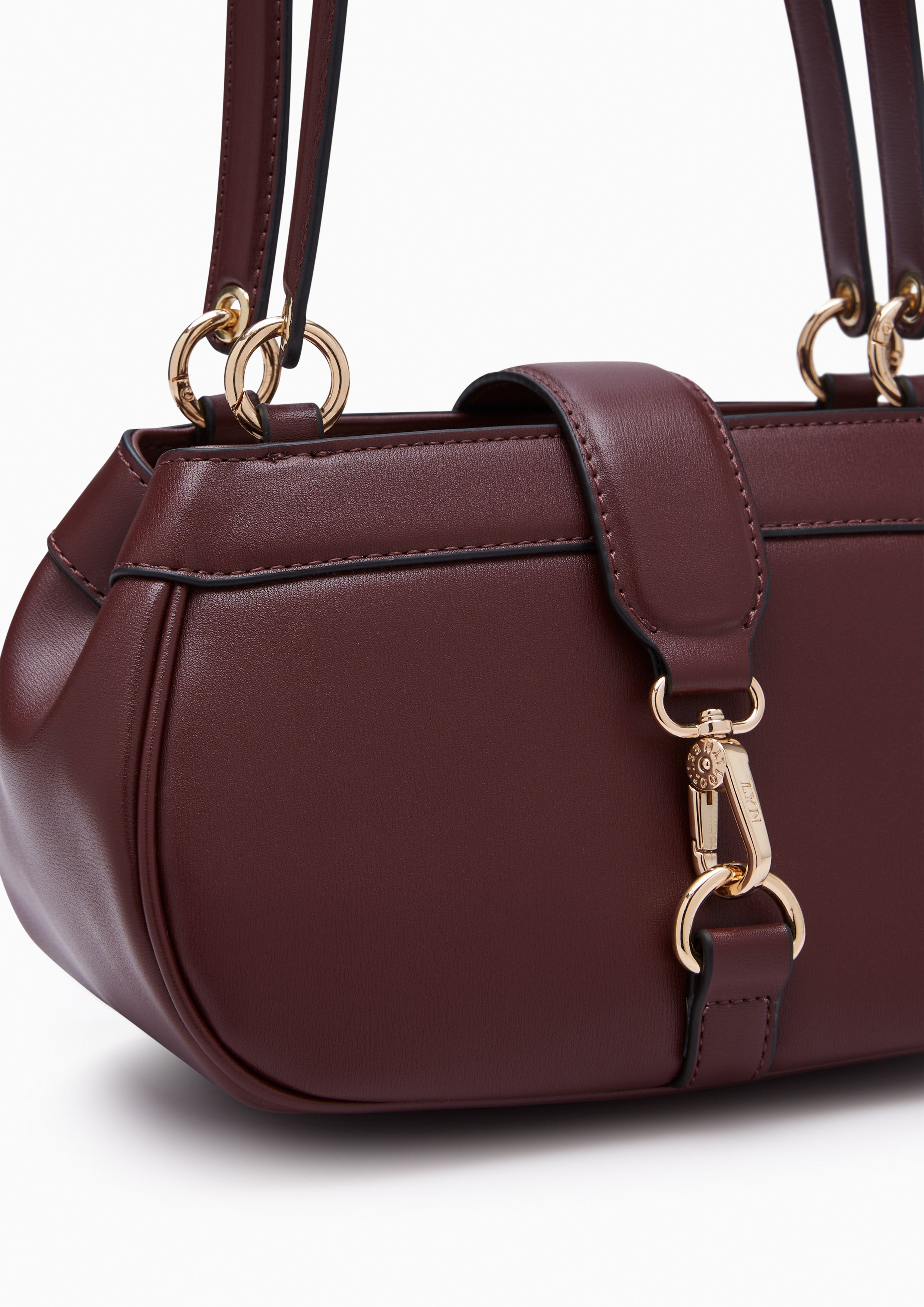 Maria Shoulder Bag Dark Red