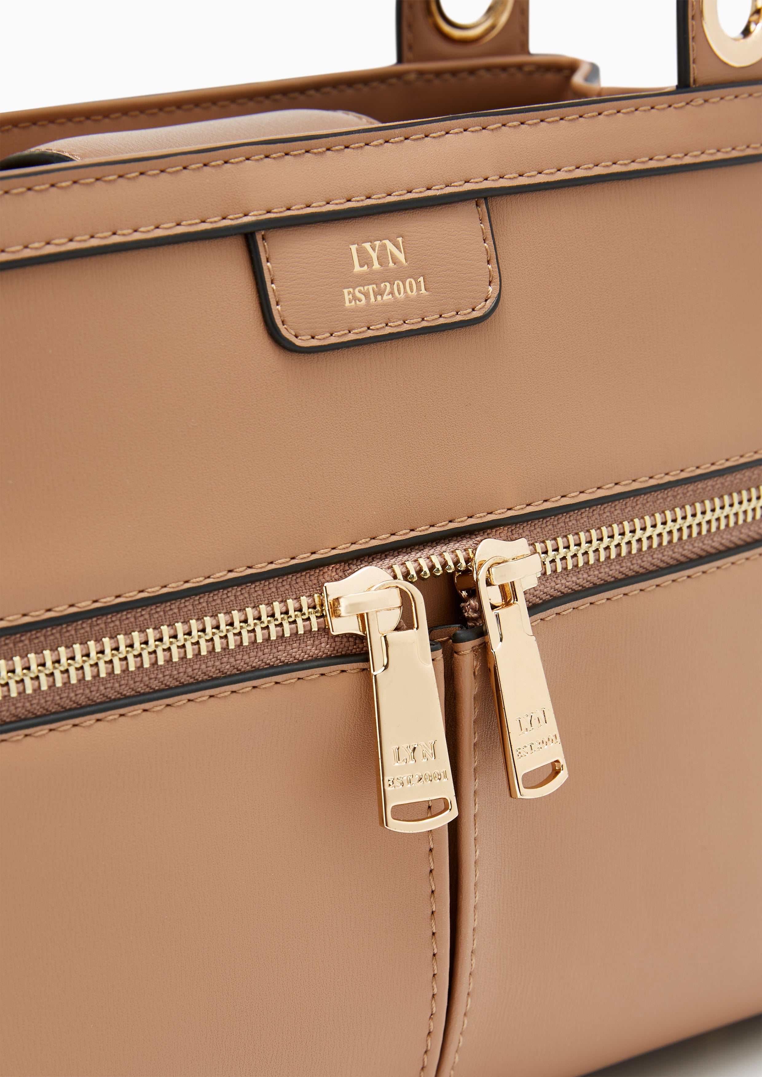 Jocelyn Handbag Light Brown