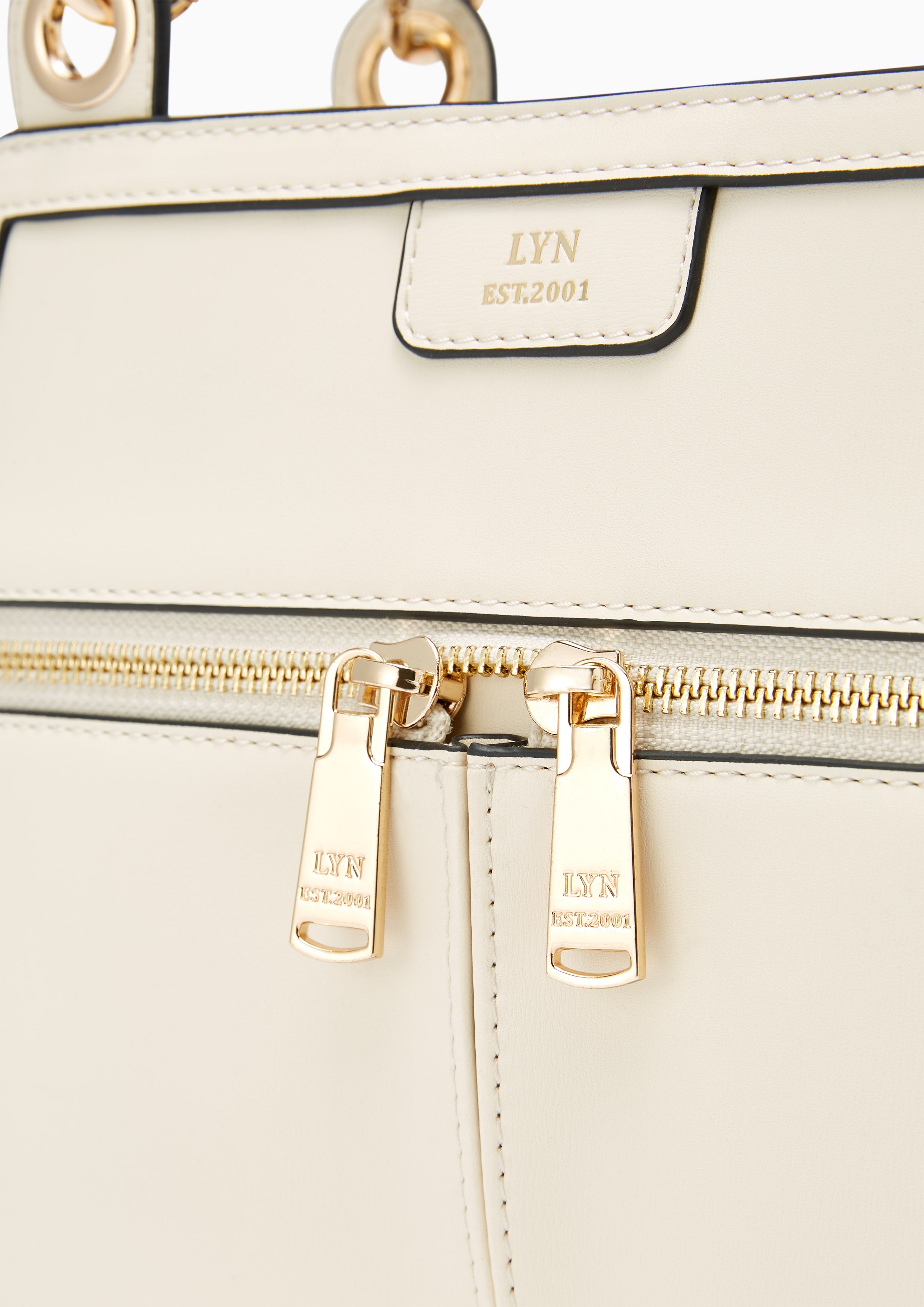 Jocelyn Handbag Ivory