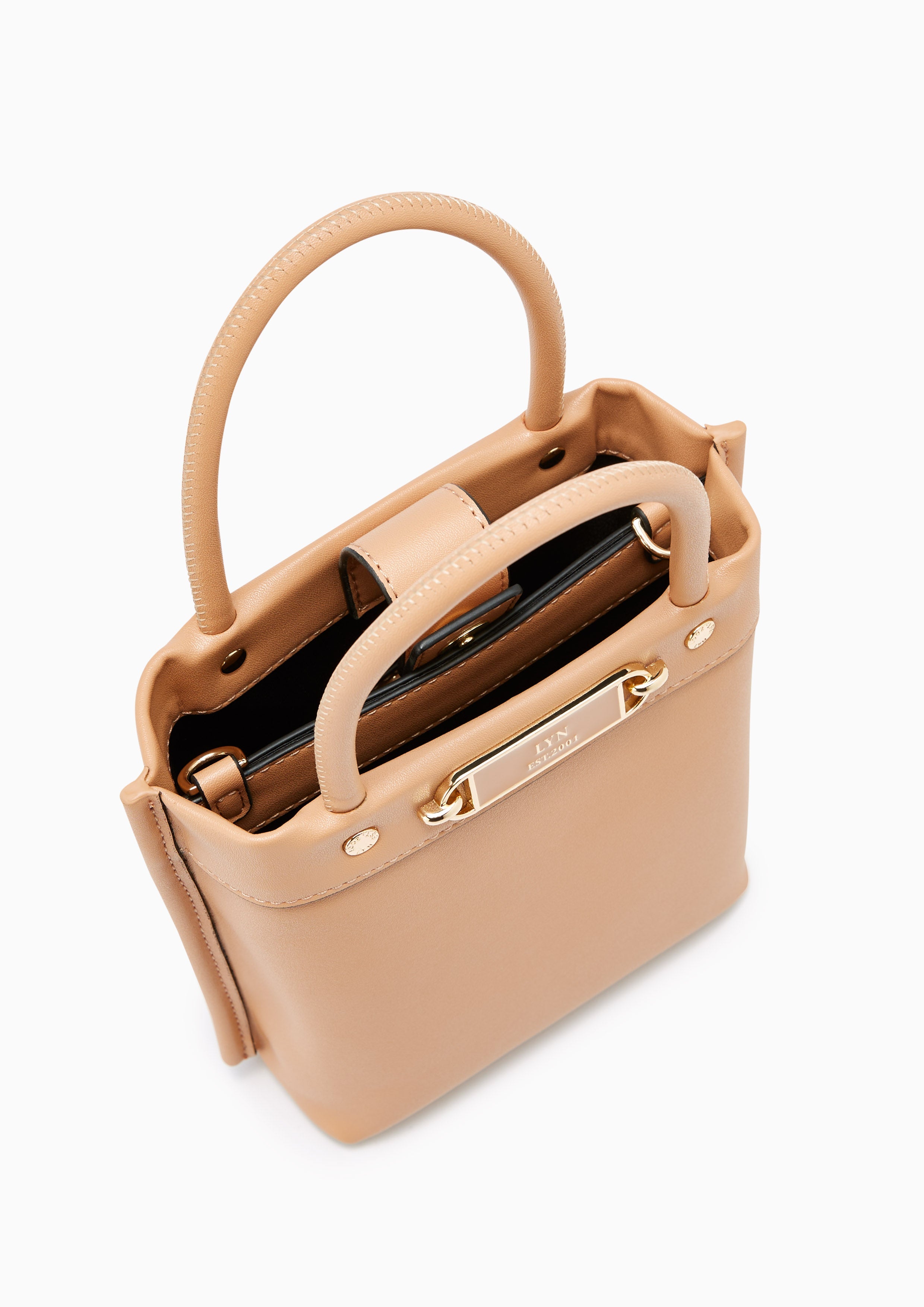 Marina Mini Tote Bag Nude