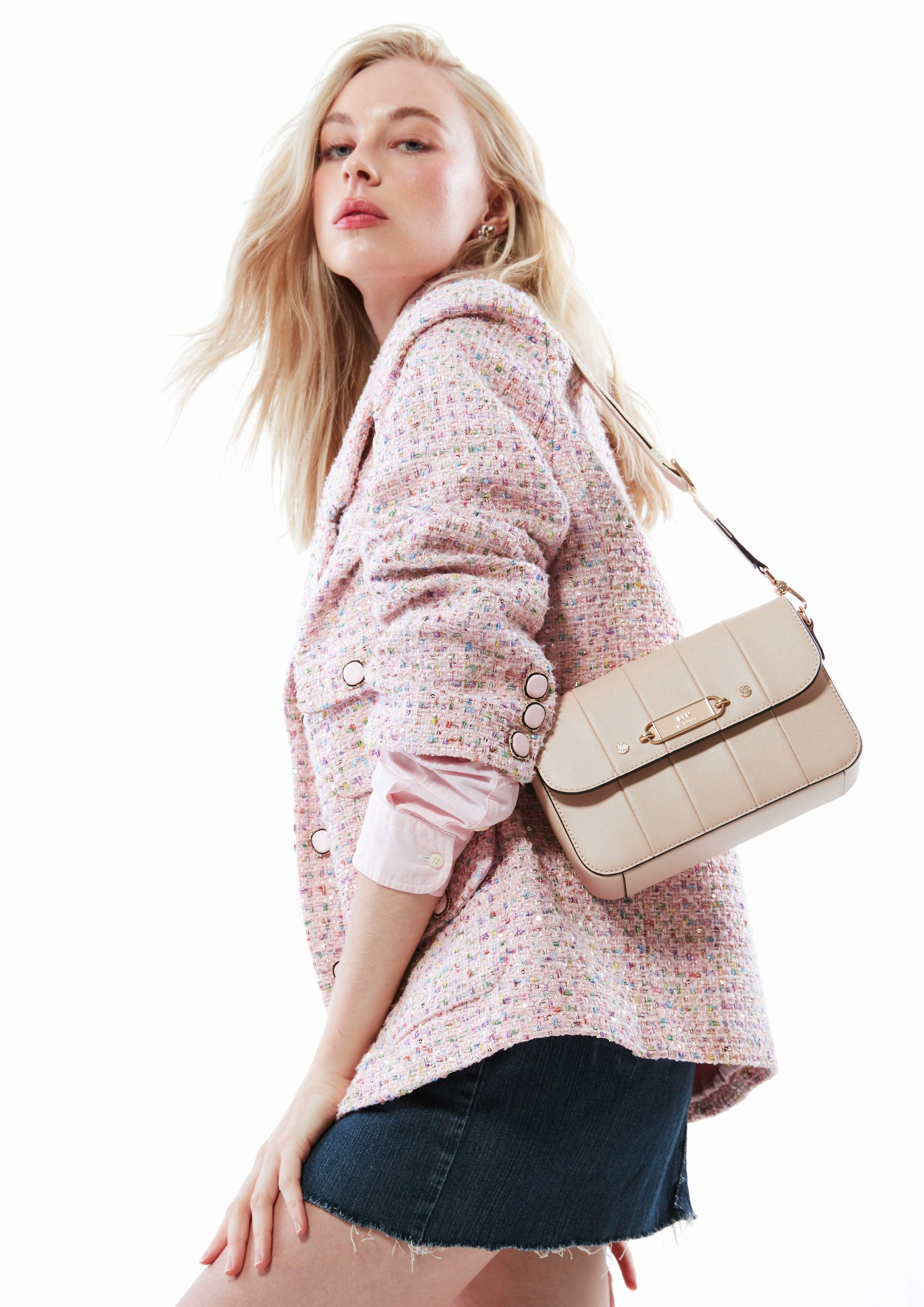 Marina M Crossbodybag Beige