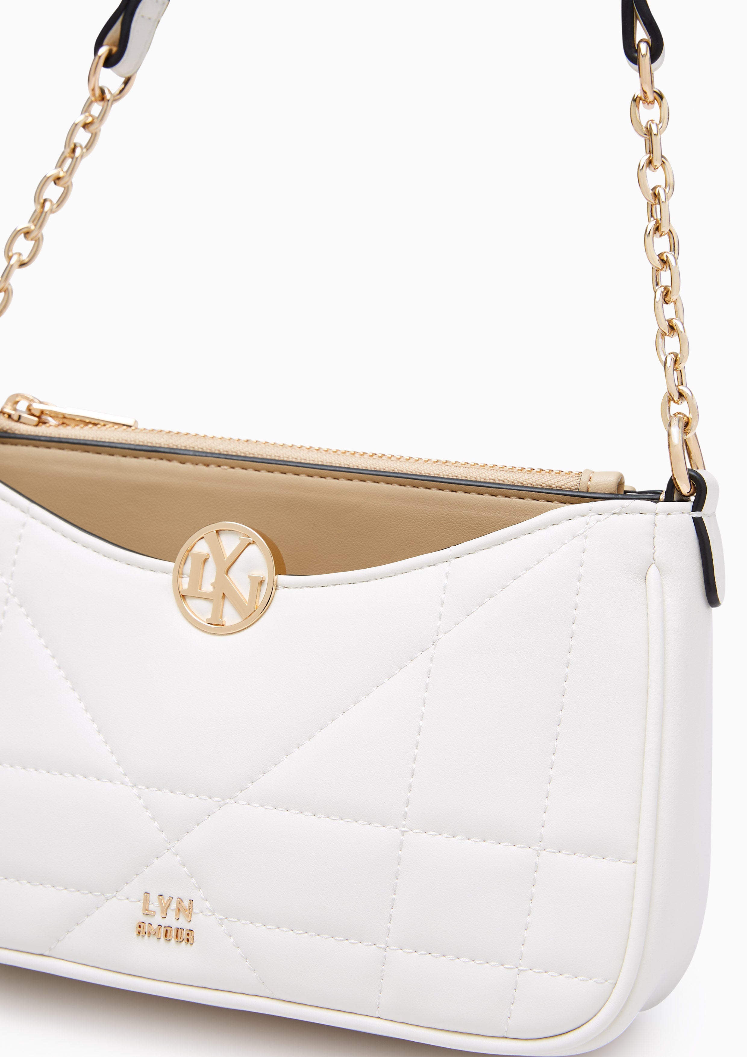 Irish Crossbody Bag Ivory