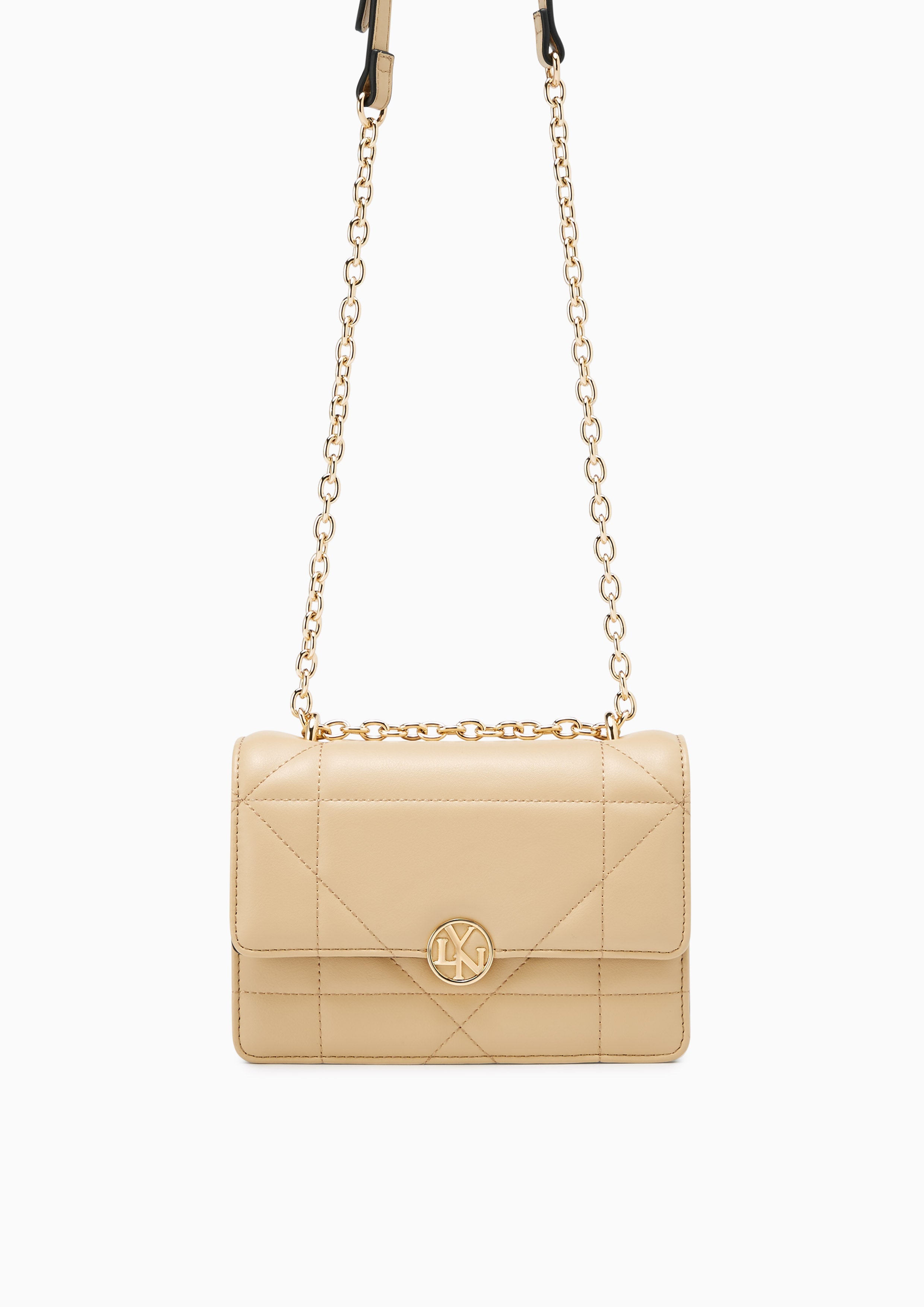 Irish Mini Crossbody Bag Beige