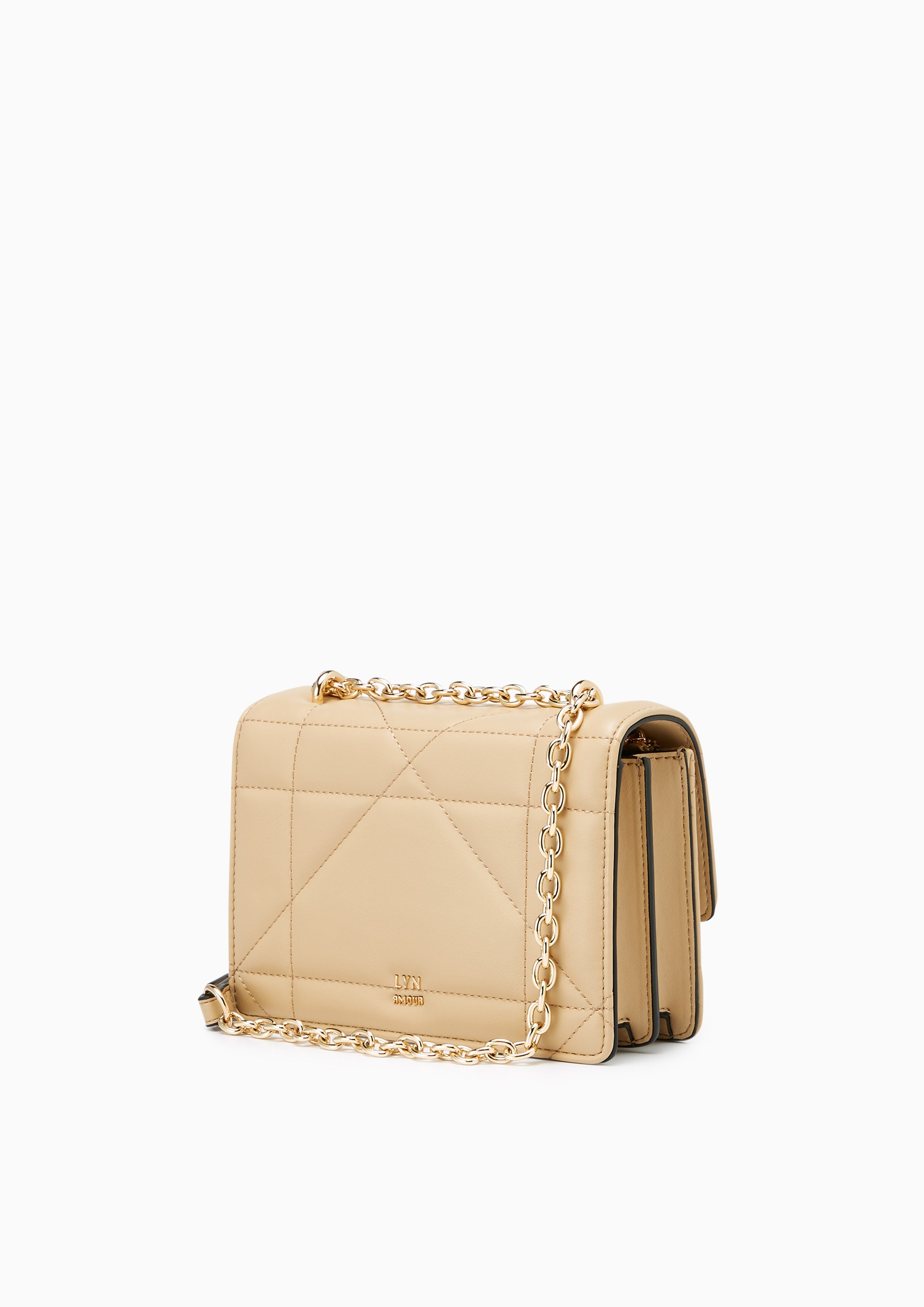 Irish Mini Crossbody Bag Beige